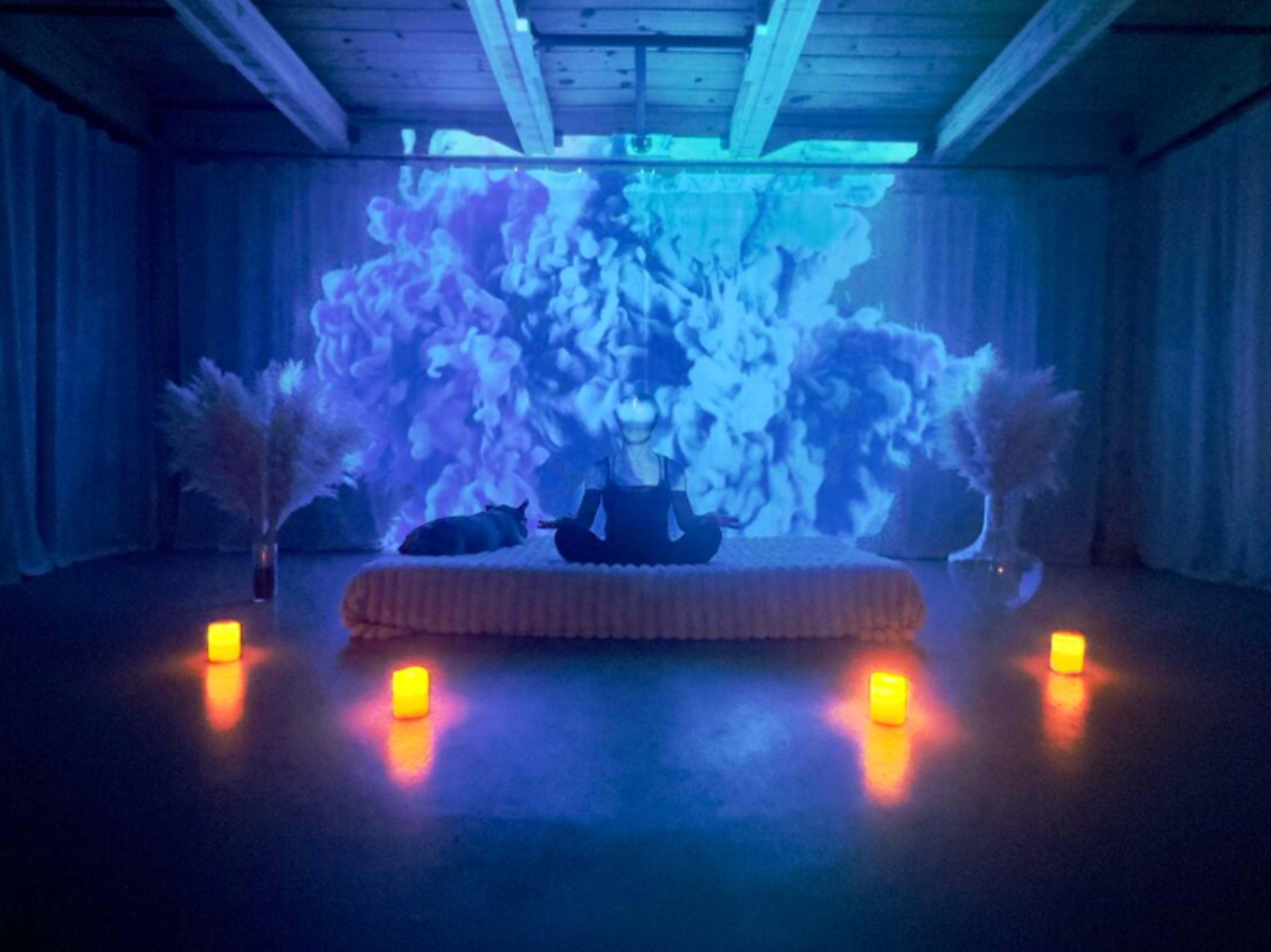 Immersive Meditation Experience
