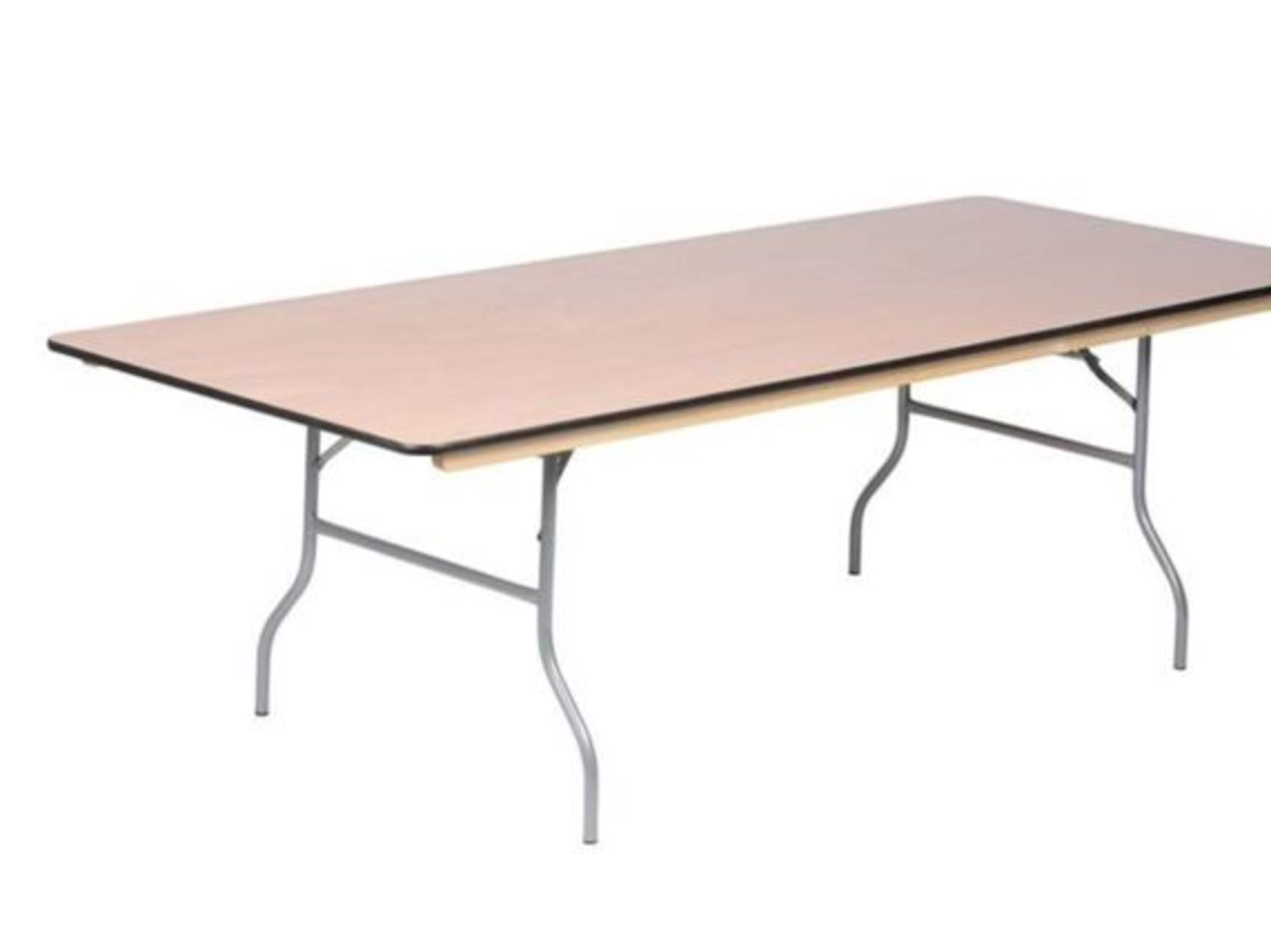 Extra-Wide Gallery Folding Table