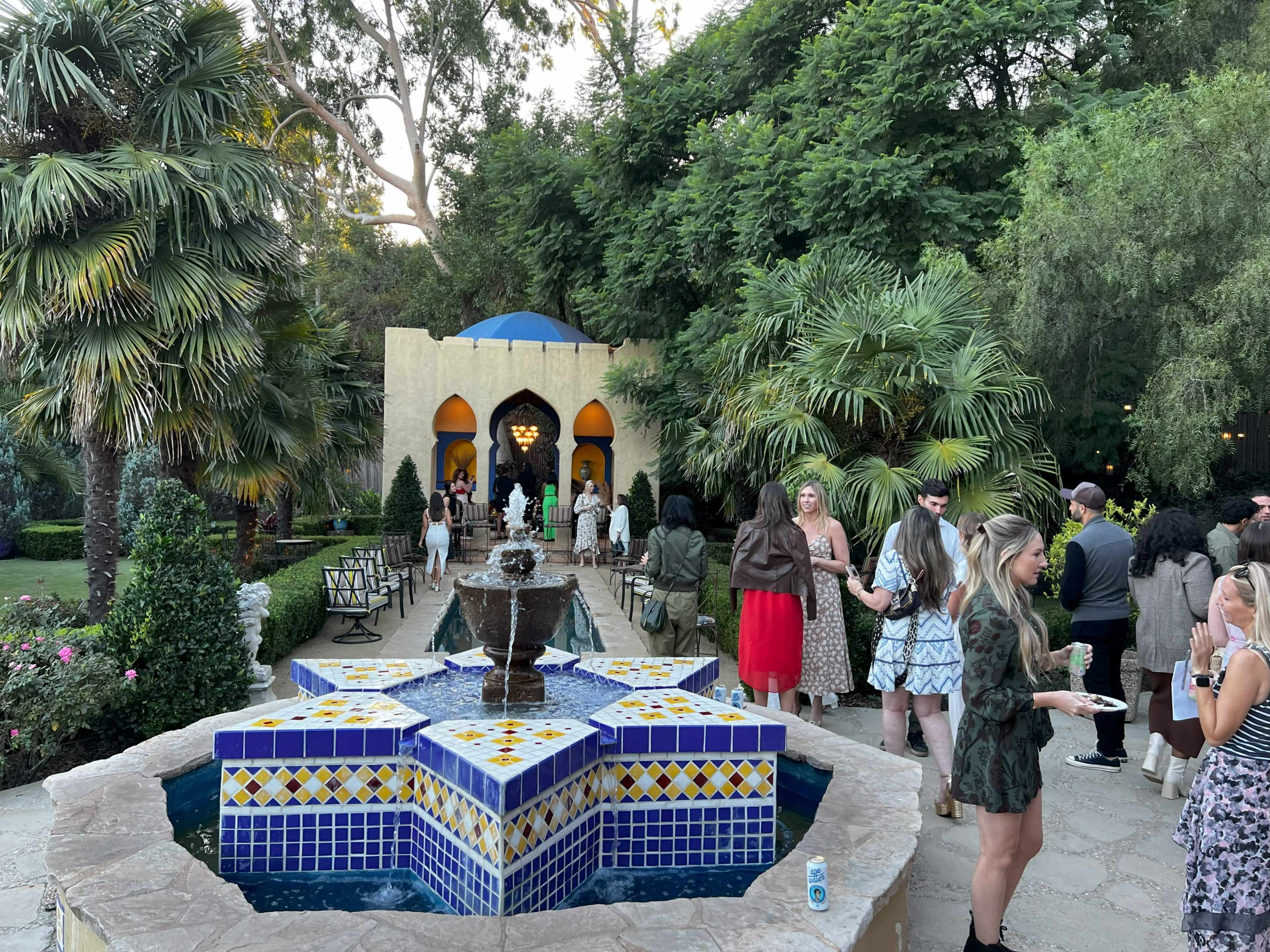 Secluded Hollywood Hills Estate Gardens perfect for simple and luxurious events Image in Central LA, Los Angeles, CA