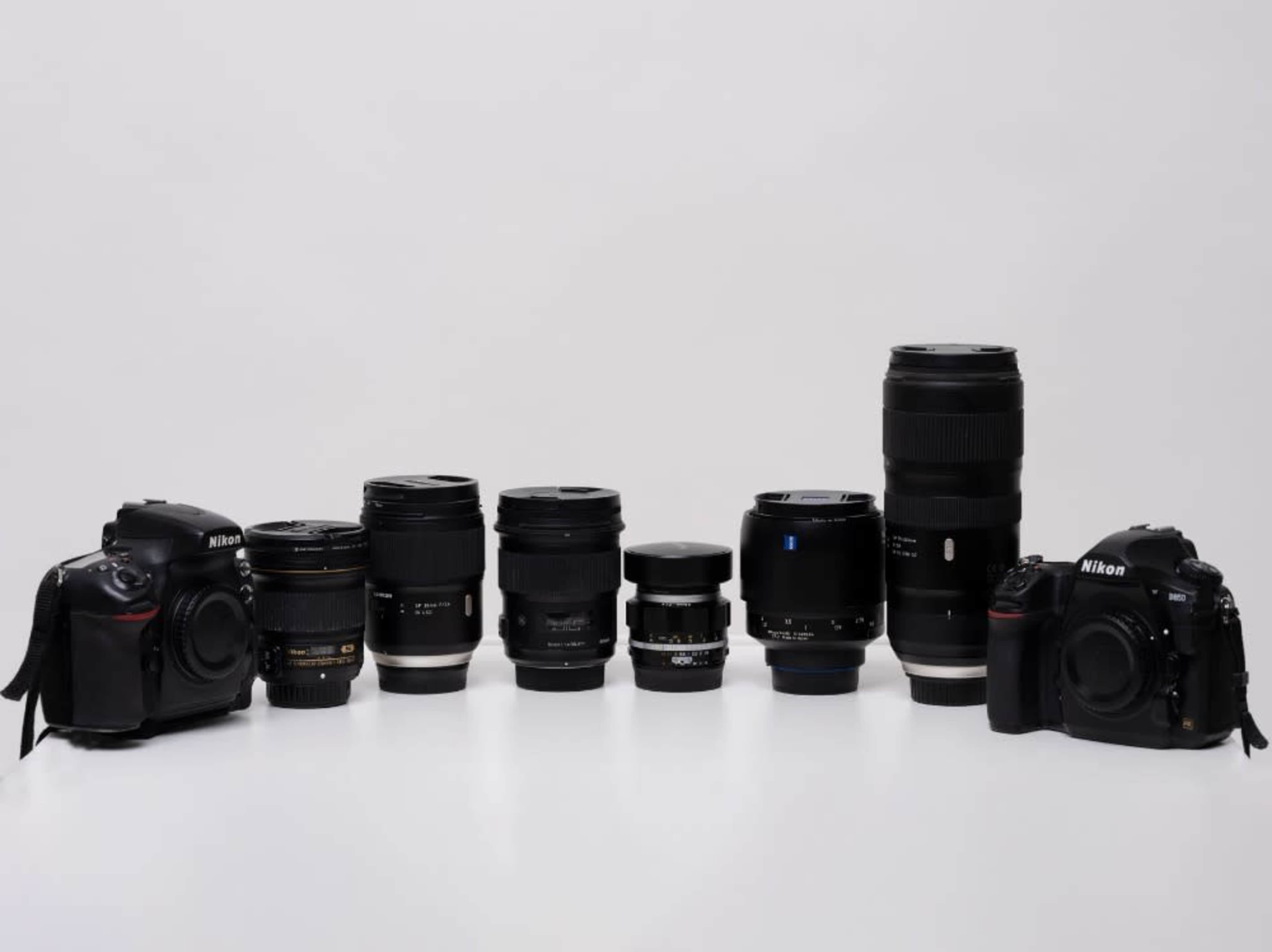 location appareil photo et objectifs 