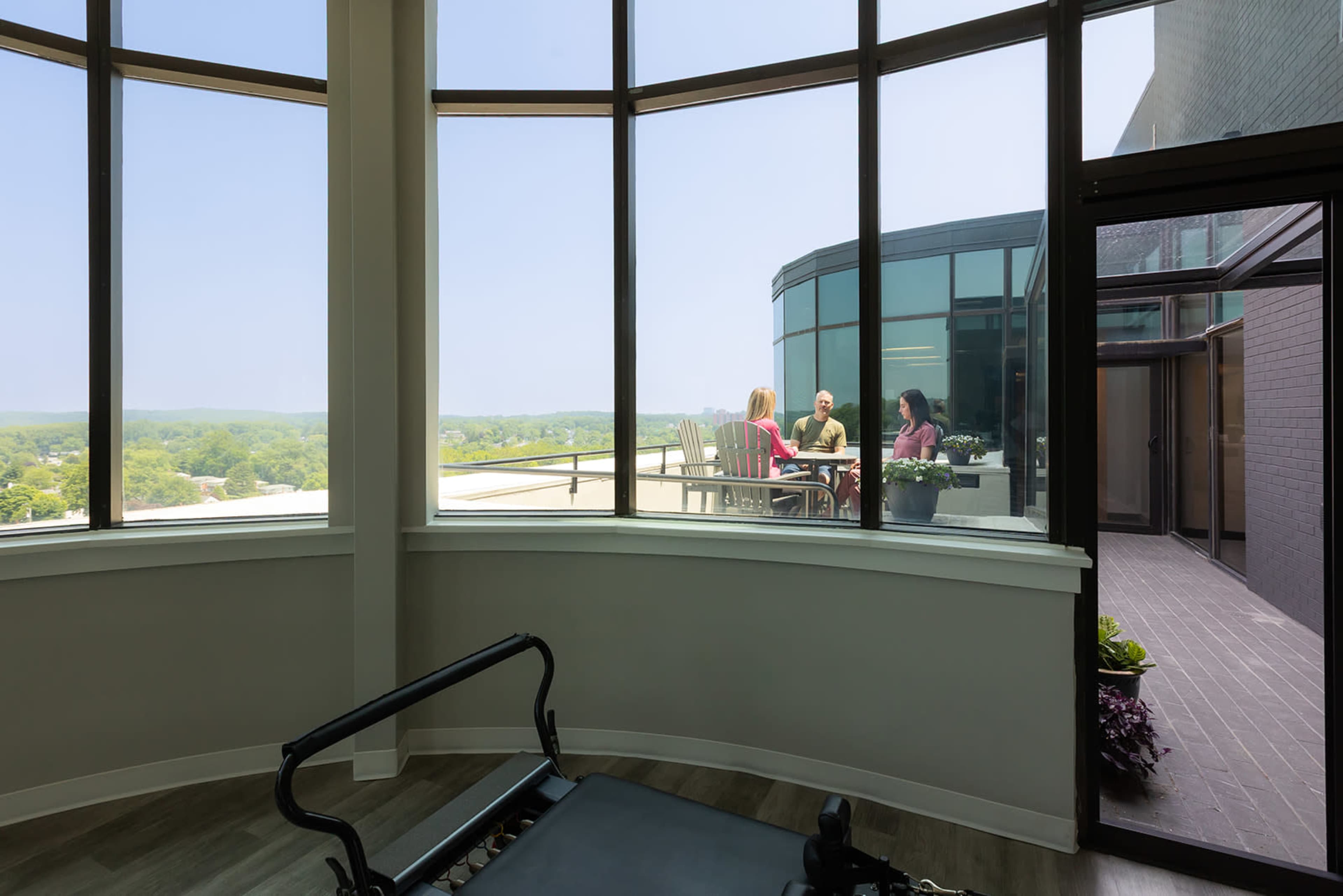 Peaceful Penthouse Wellness Studio Image in Lutherville, Lutherville, MD