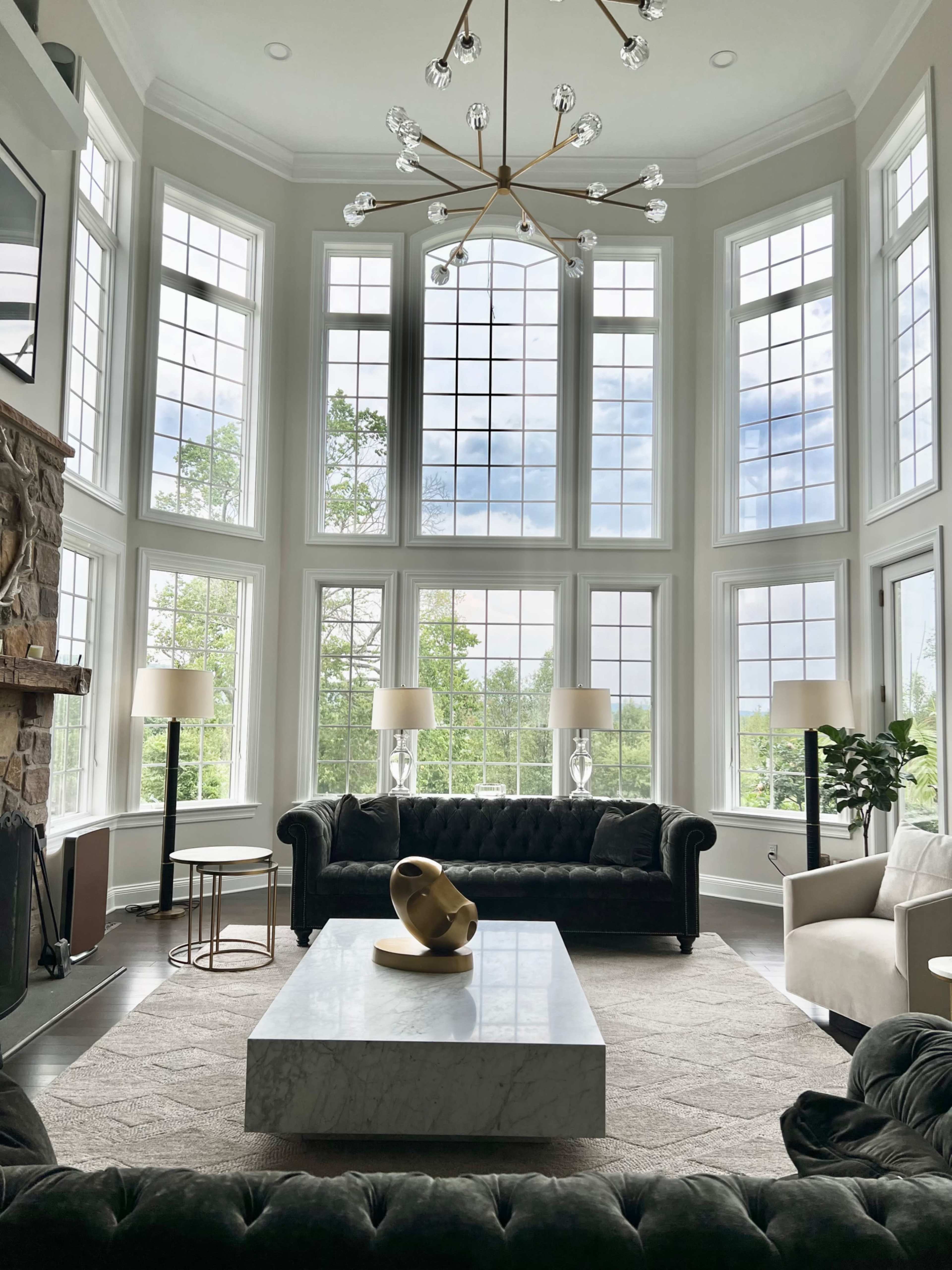 Classic and luxurious Bucks County farmhouse style home Image in Upper Makefield Township, Newtown, PA