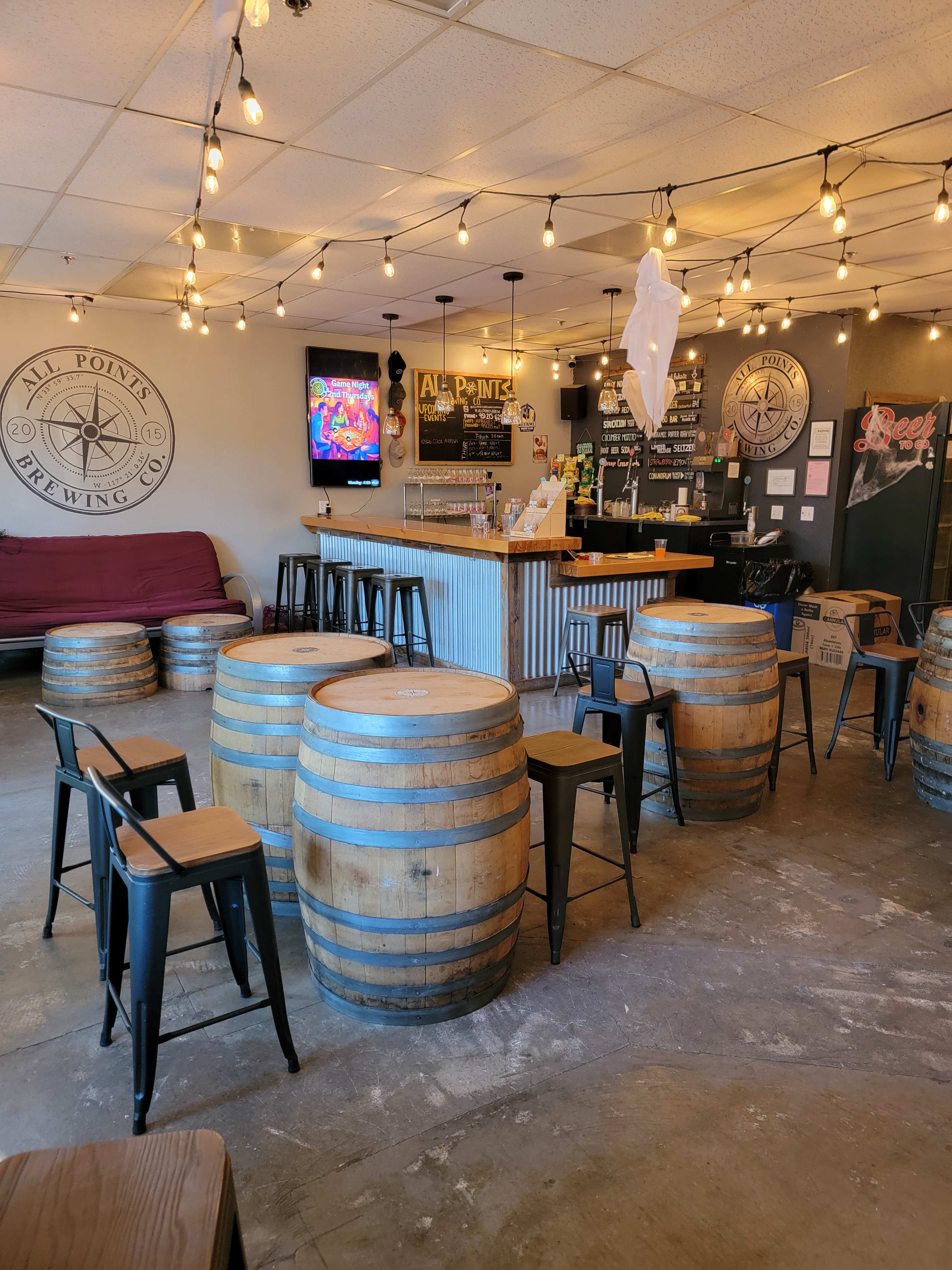 Charming Riverside Brewery Event Space with Rustic Flair Image in Riverside, Riverside, California
