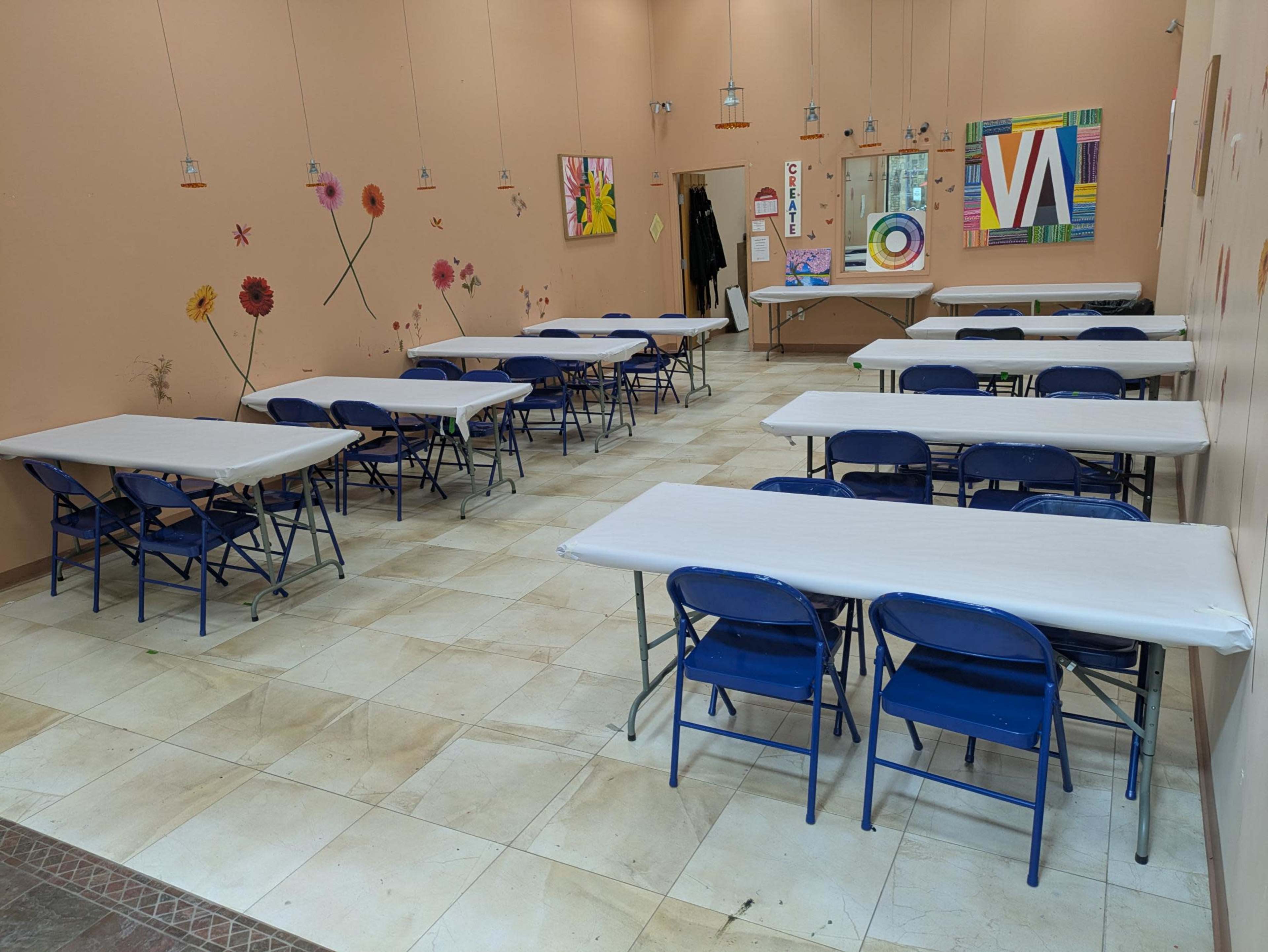 Studio Classroom Space with Natural Light Image in Rockville Town Square, Rockville, MD, MD