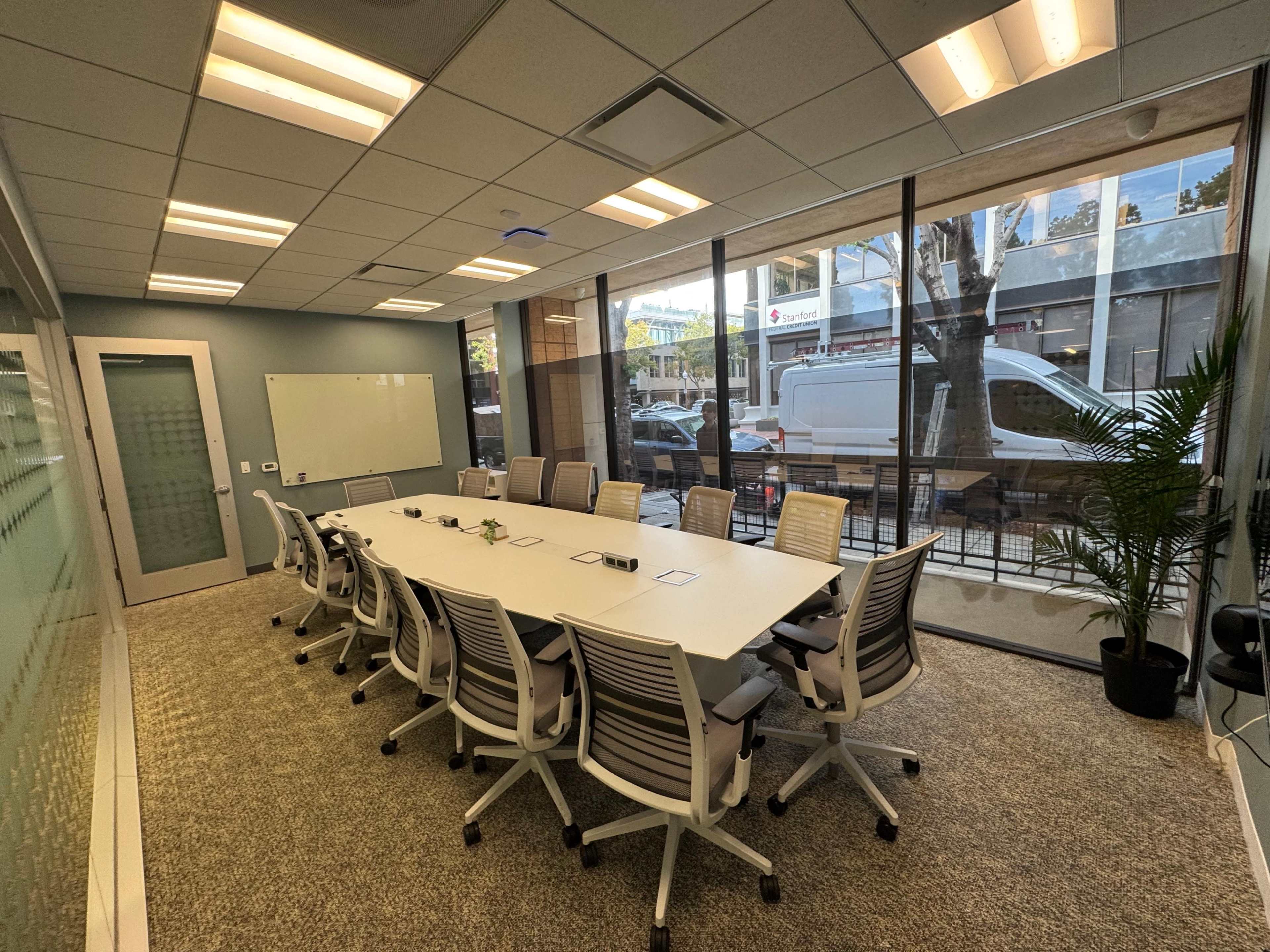 Premium Downtown Palo Alto Conference Room 14 people Image in Downtown North, Palo Alto, CA