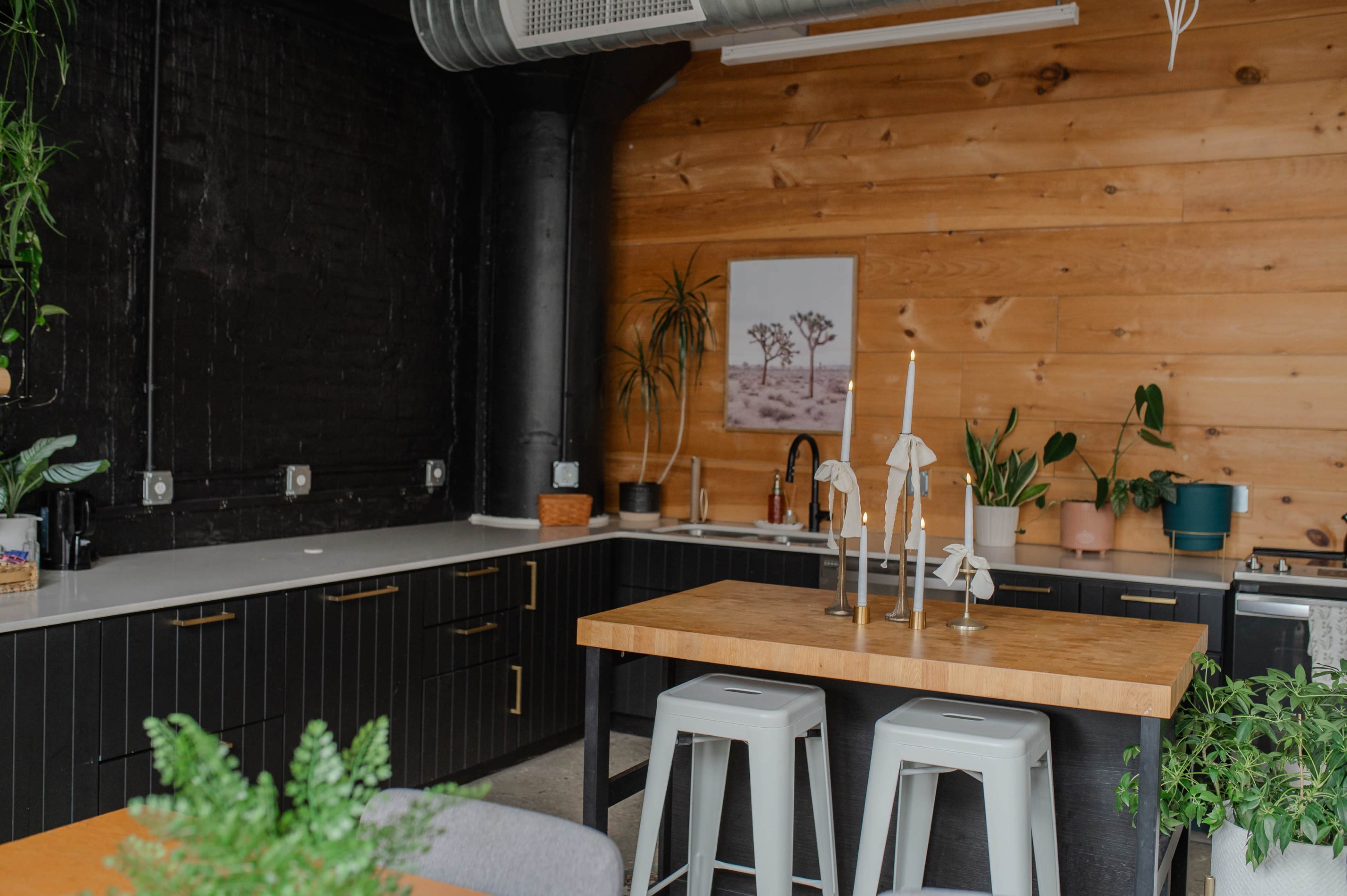 Natural Light Loft Photography Studio with Kitchen, Props & Seamless Backdrops Image in West Central, Fort Wayne, IN