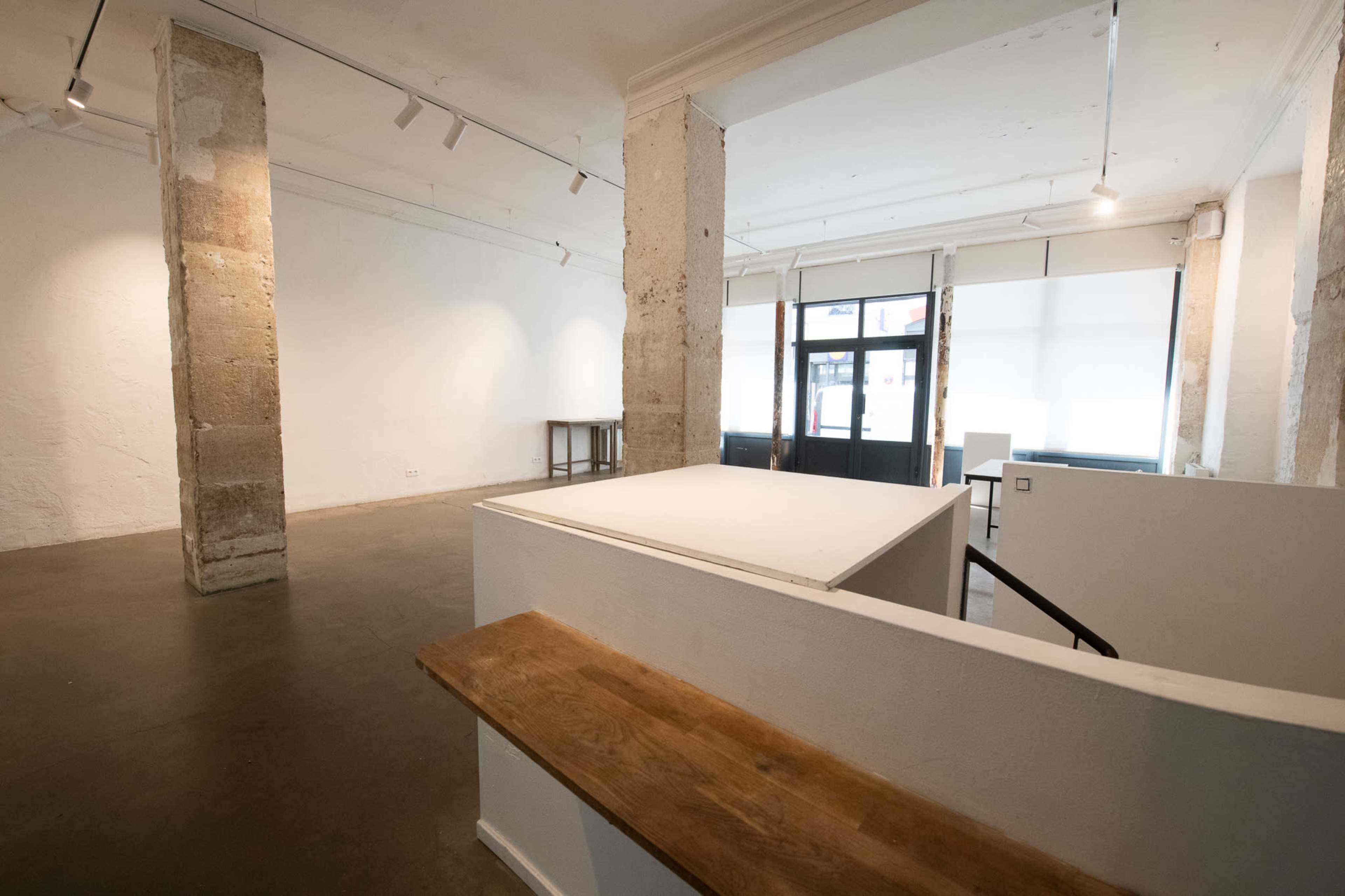 Espace galerie style industriel sur 2 niveaux Image in Oberkampf, Paris, 