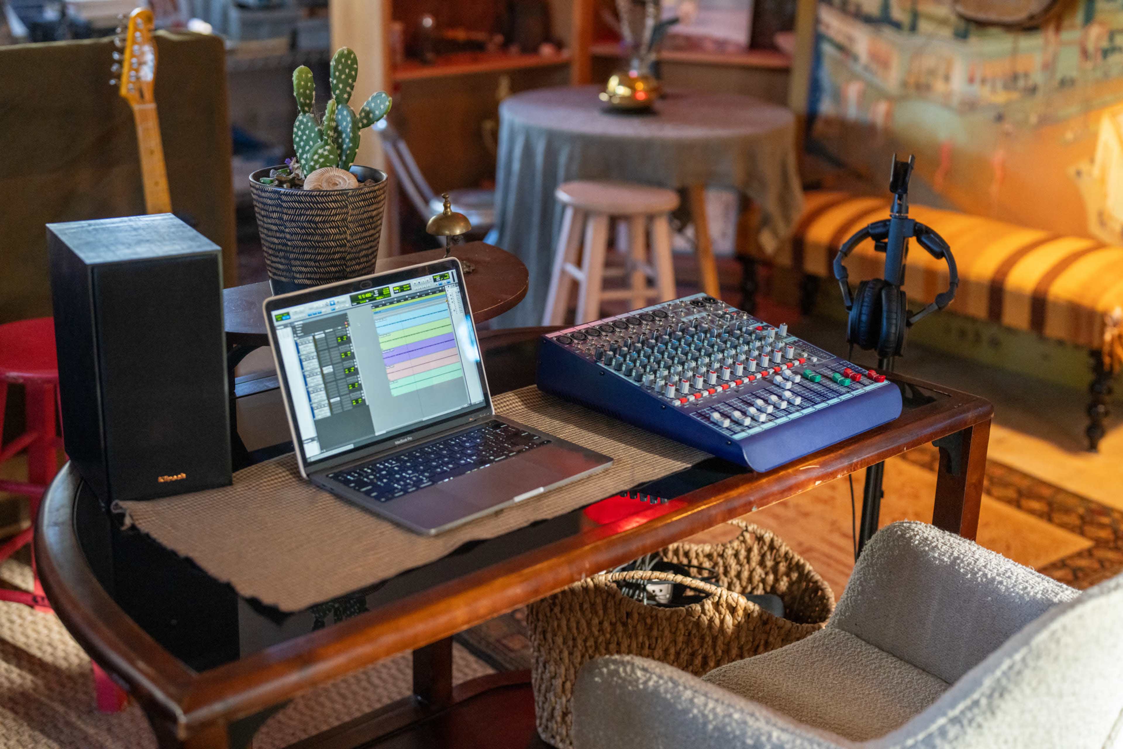 Hill Country Oasis Music Recording Studio/Band Practice Image in Lick Creek Ranch, spicewood, TX