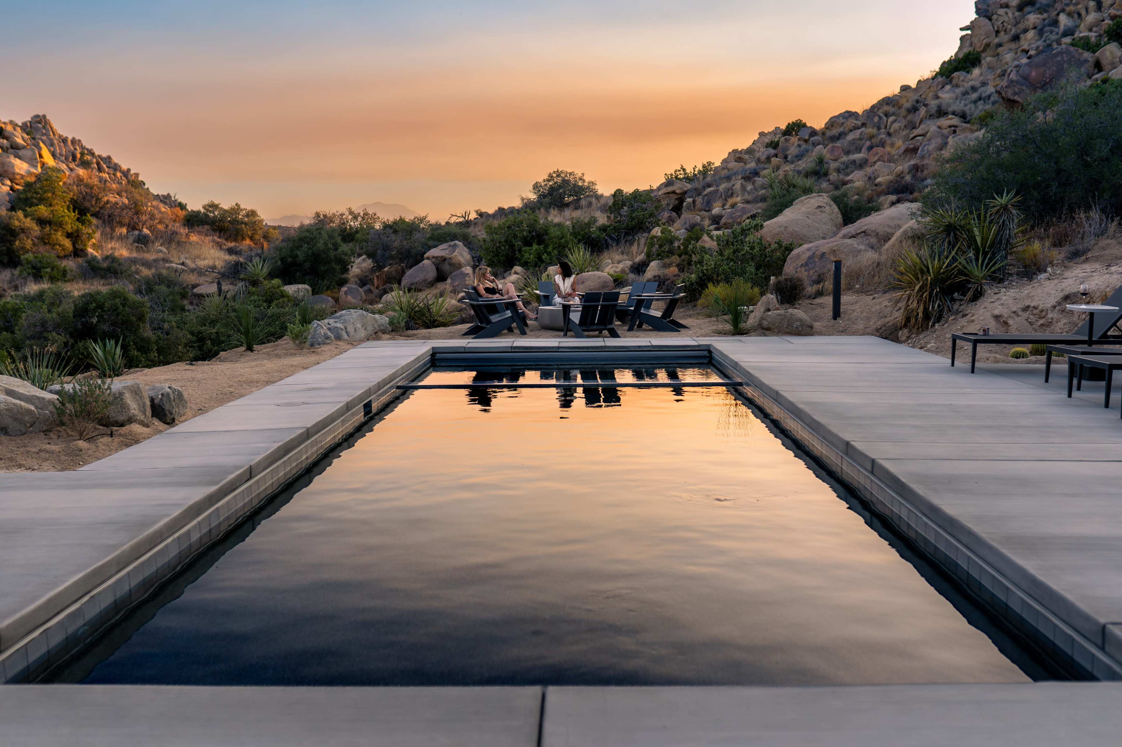 Whistling Rock: A Luxury Modern Home Image in Yucca Valley, Yucca Valley, CA