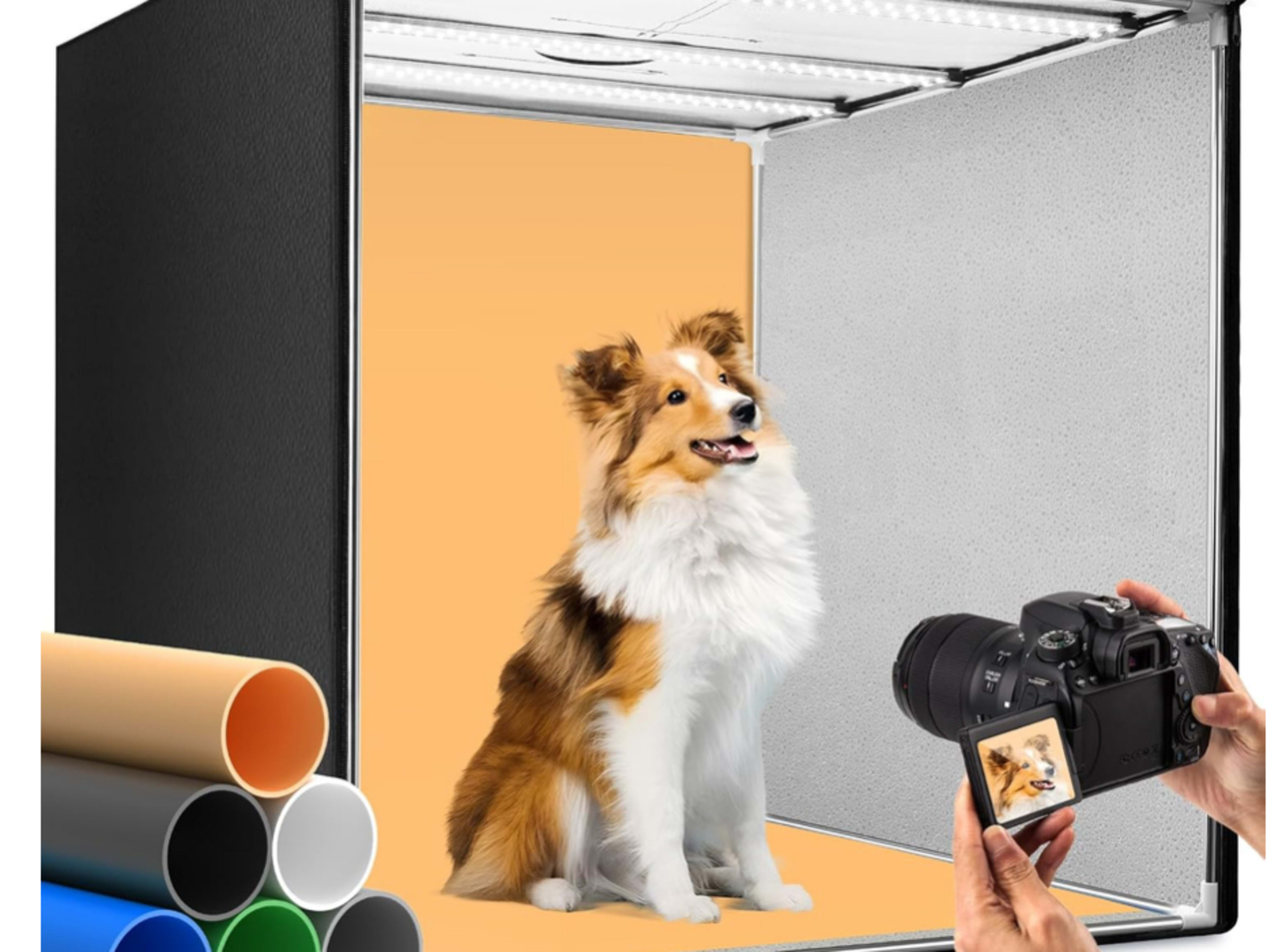 DUCLUS 32x32 Professional Photobox