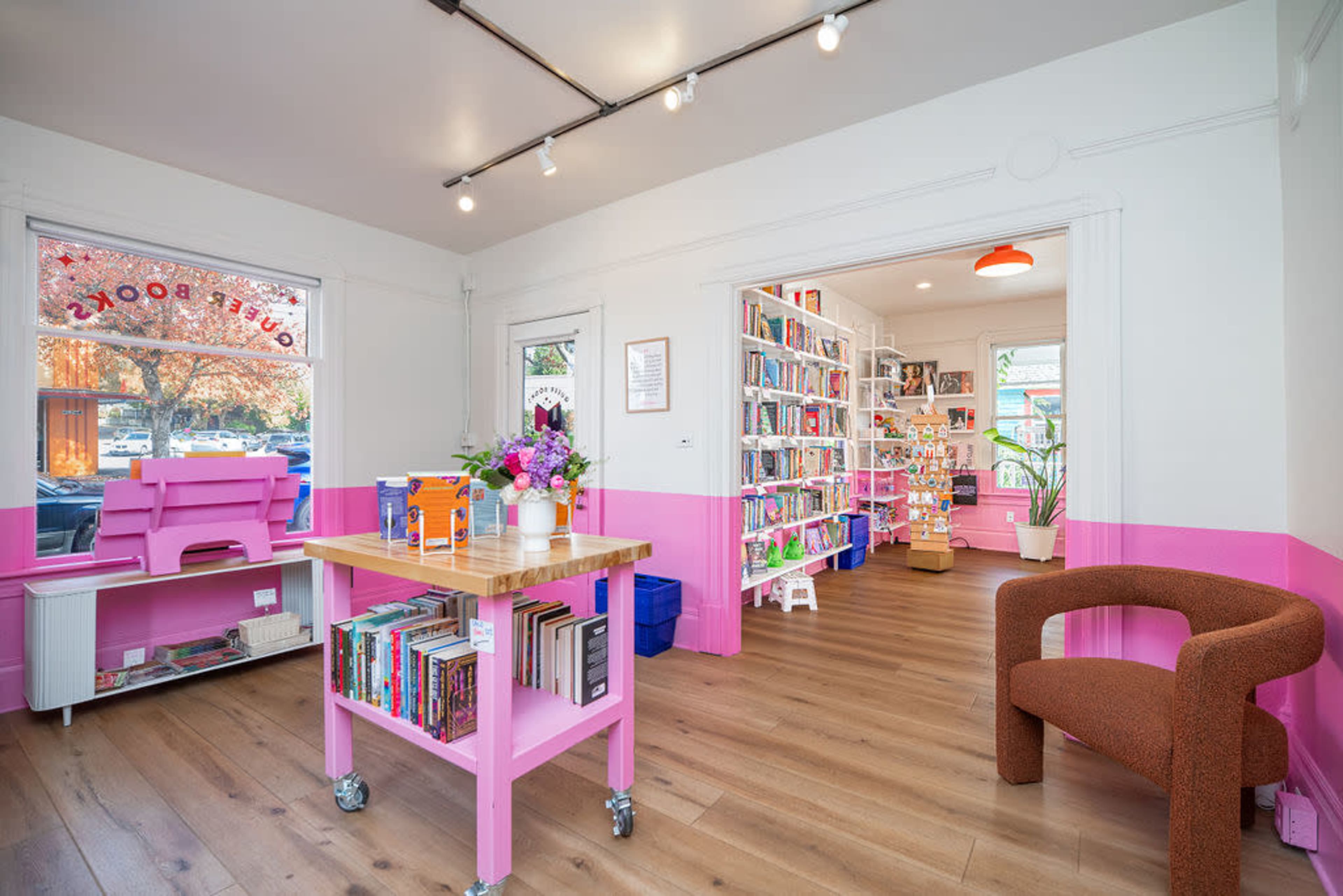Bright and Colorful Bookstore (entire store) Image in Fremont, Seattle, WA