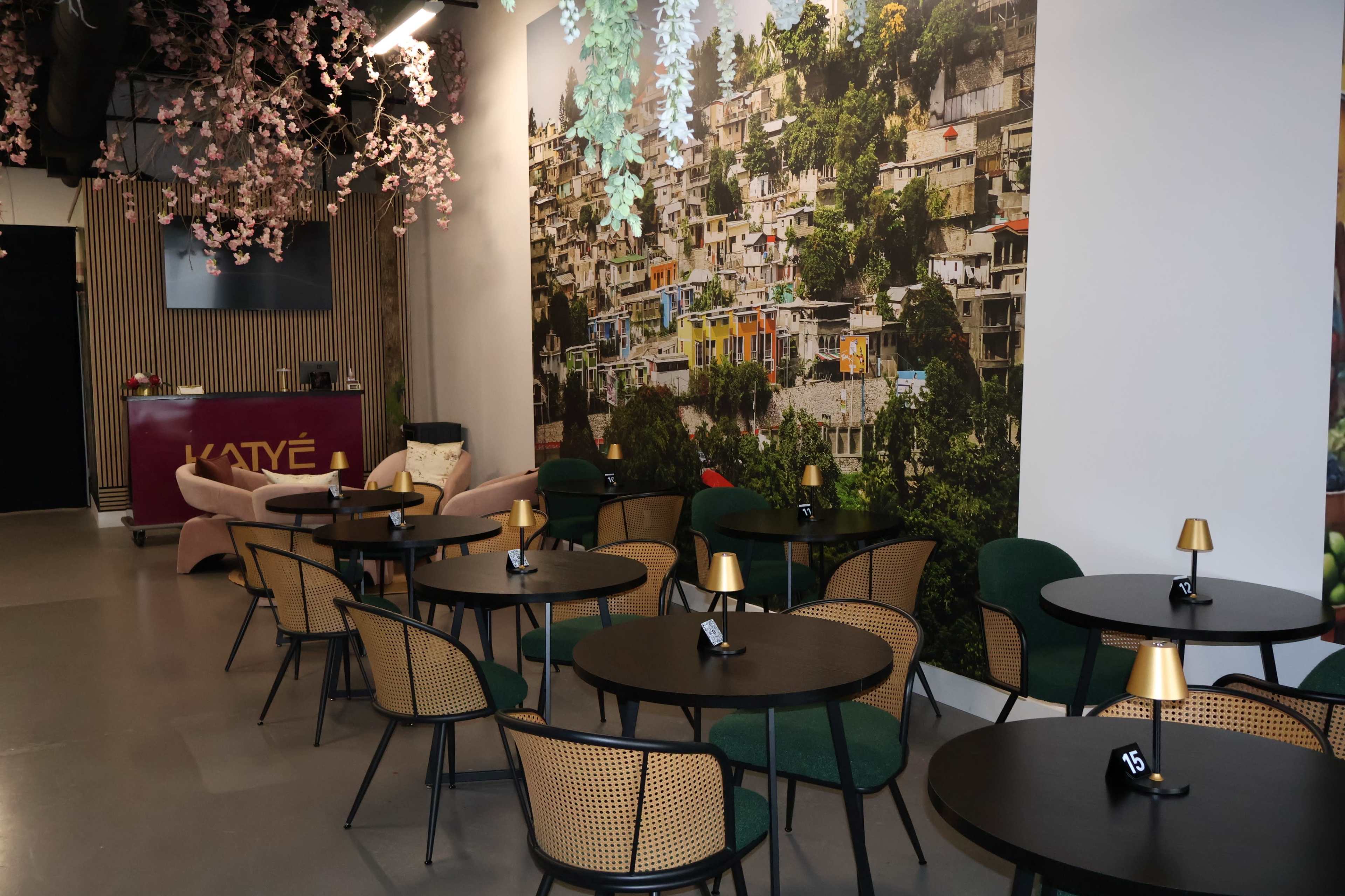 Intimate, Design-Forward Urban Event Space with Caribbean-Inspired Ambiance Image in Durham, Morrisville, NC