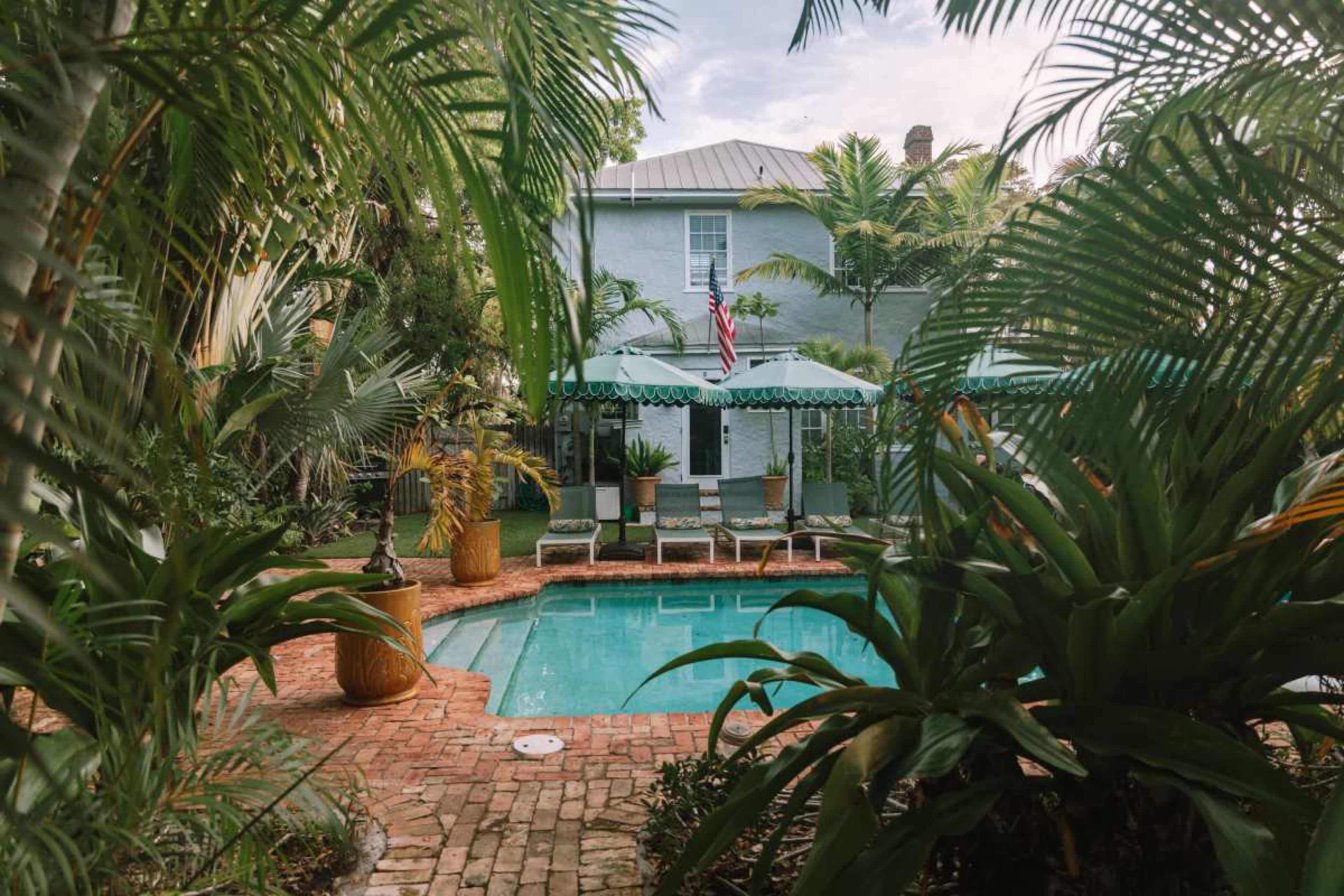 The Grove Club! Pool, Garden, Gorgeous Decor, and more. Image in West Palm Beach, West Palm Beach, FL