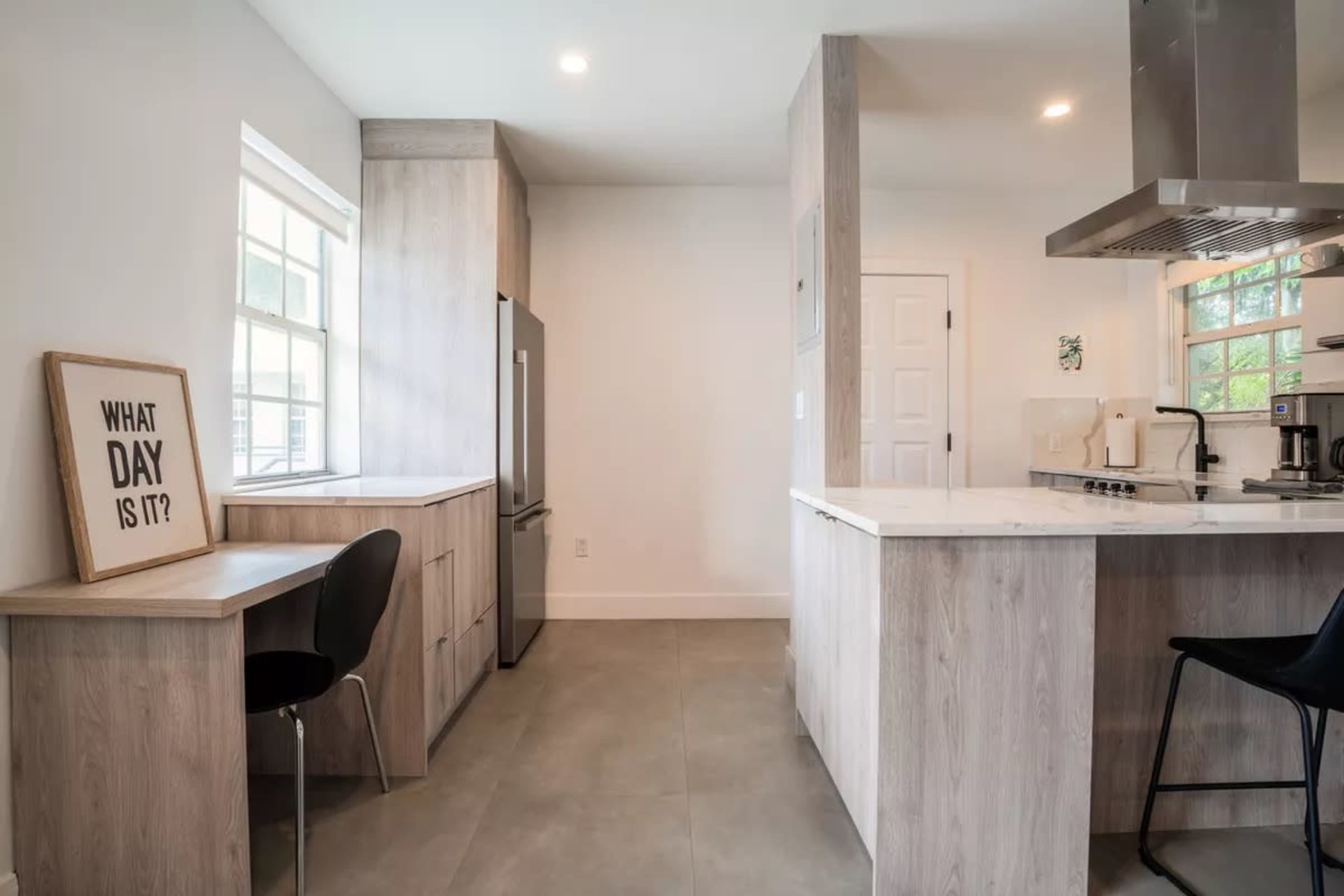 Chic Miami Apartment with Natural Light Image in El Portal, Miami, FL