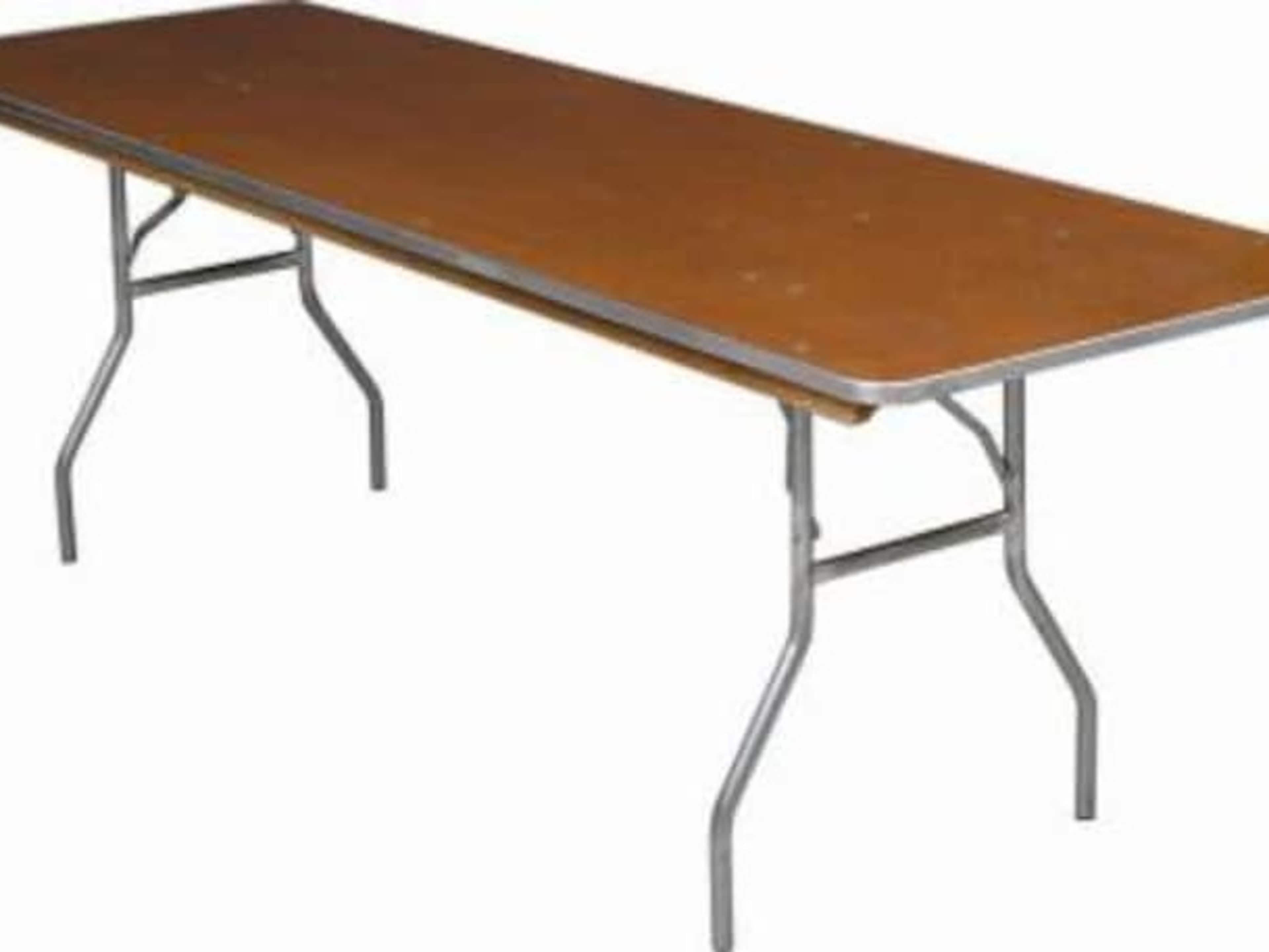 4 folding event tables for exterior events