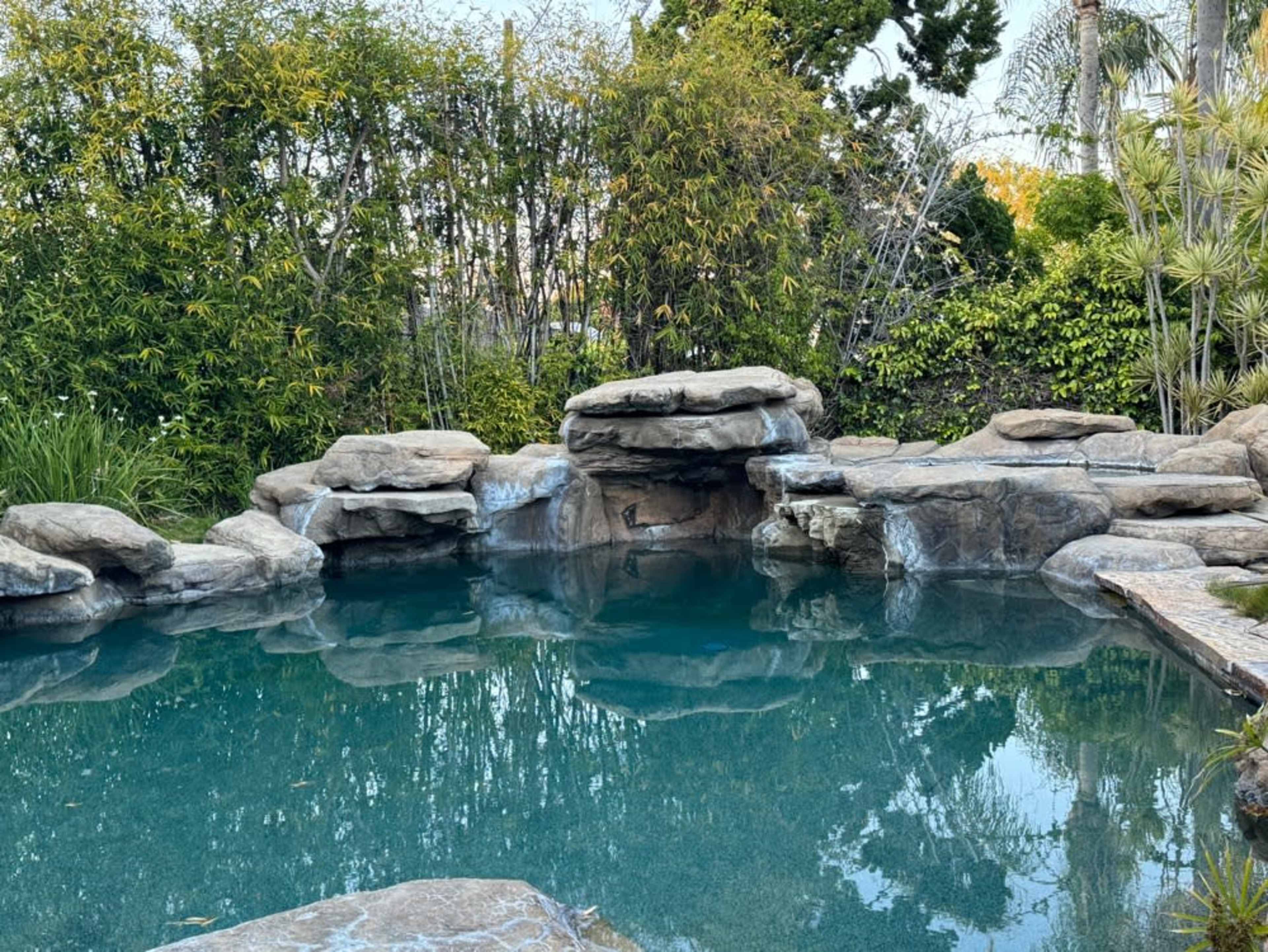 HEATED pool to 85 degrees