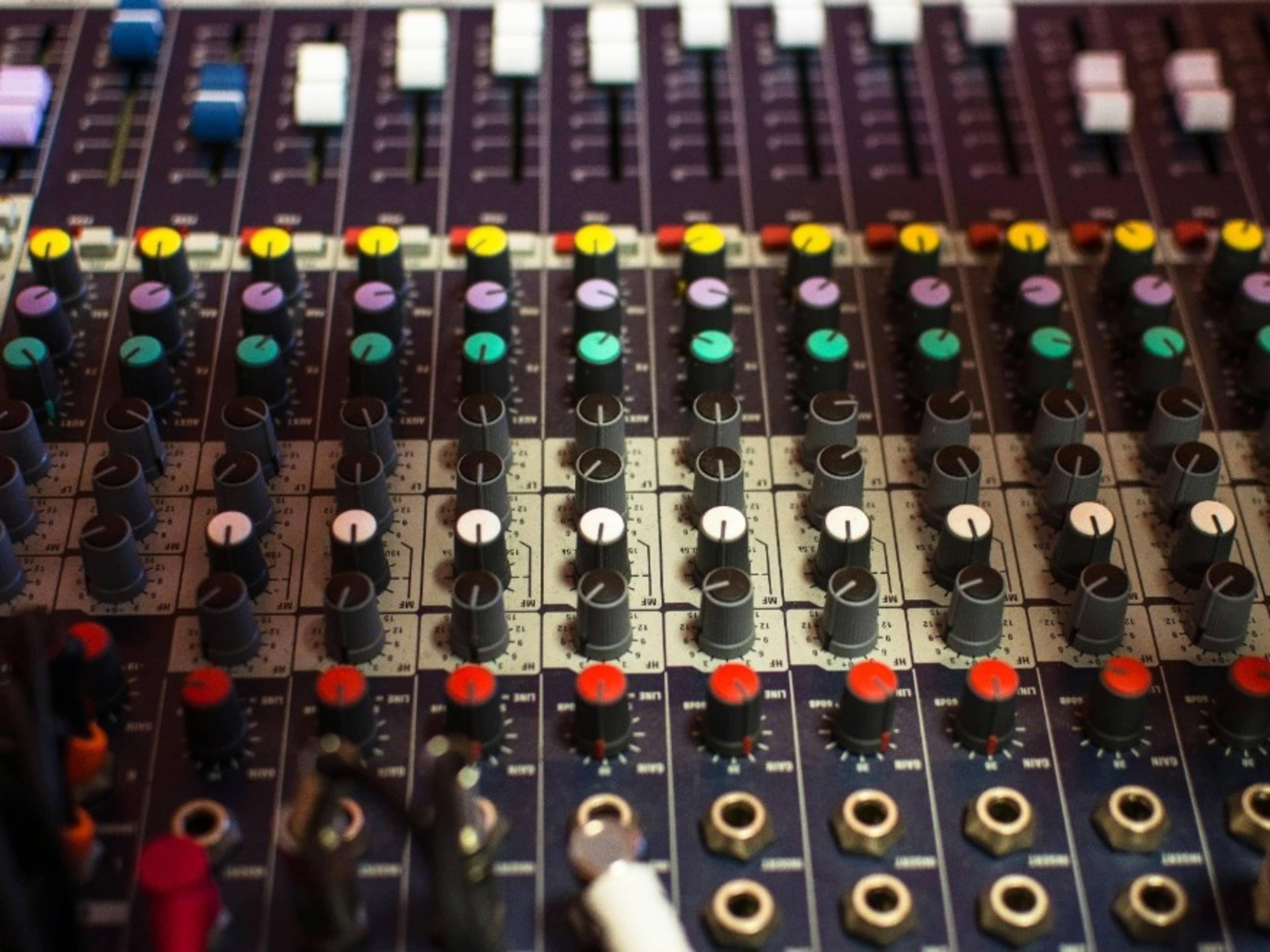 Sound Technician 