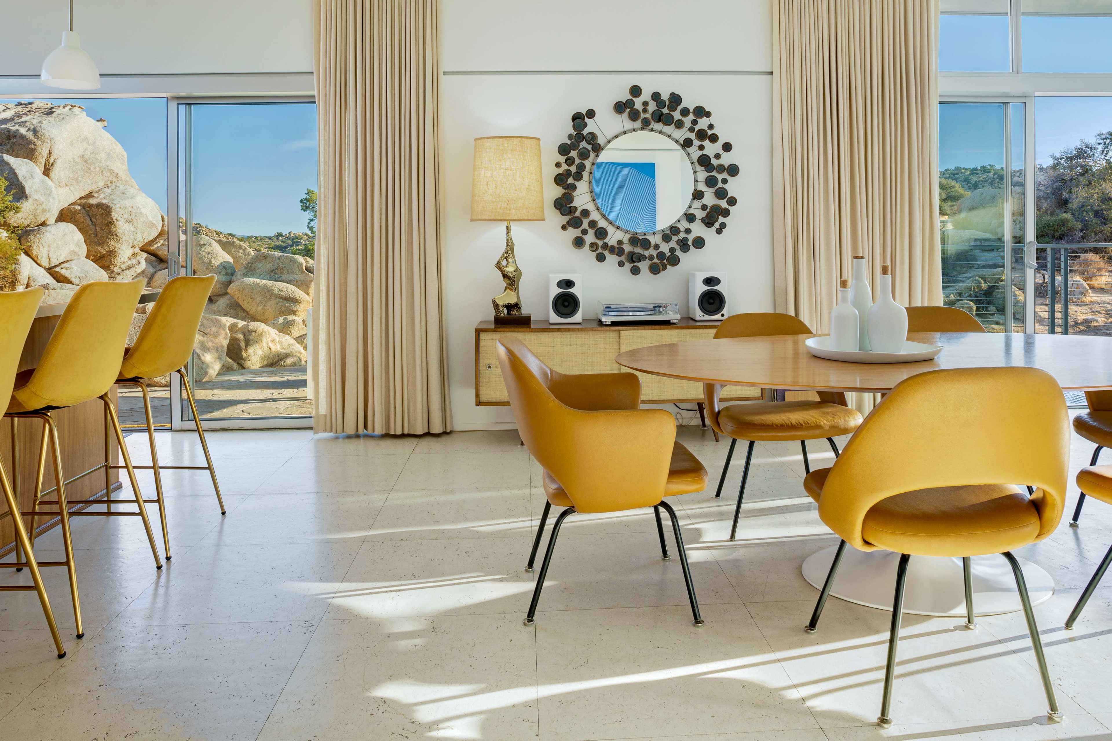 Mid-Century Desert House on 20 Acres Image in , Yucca Valley, CA