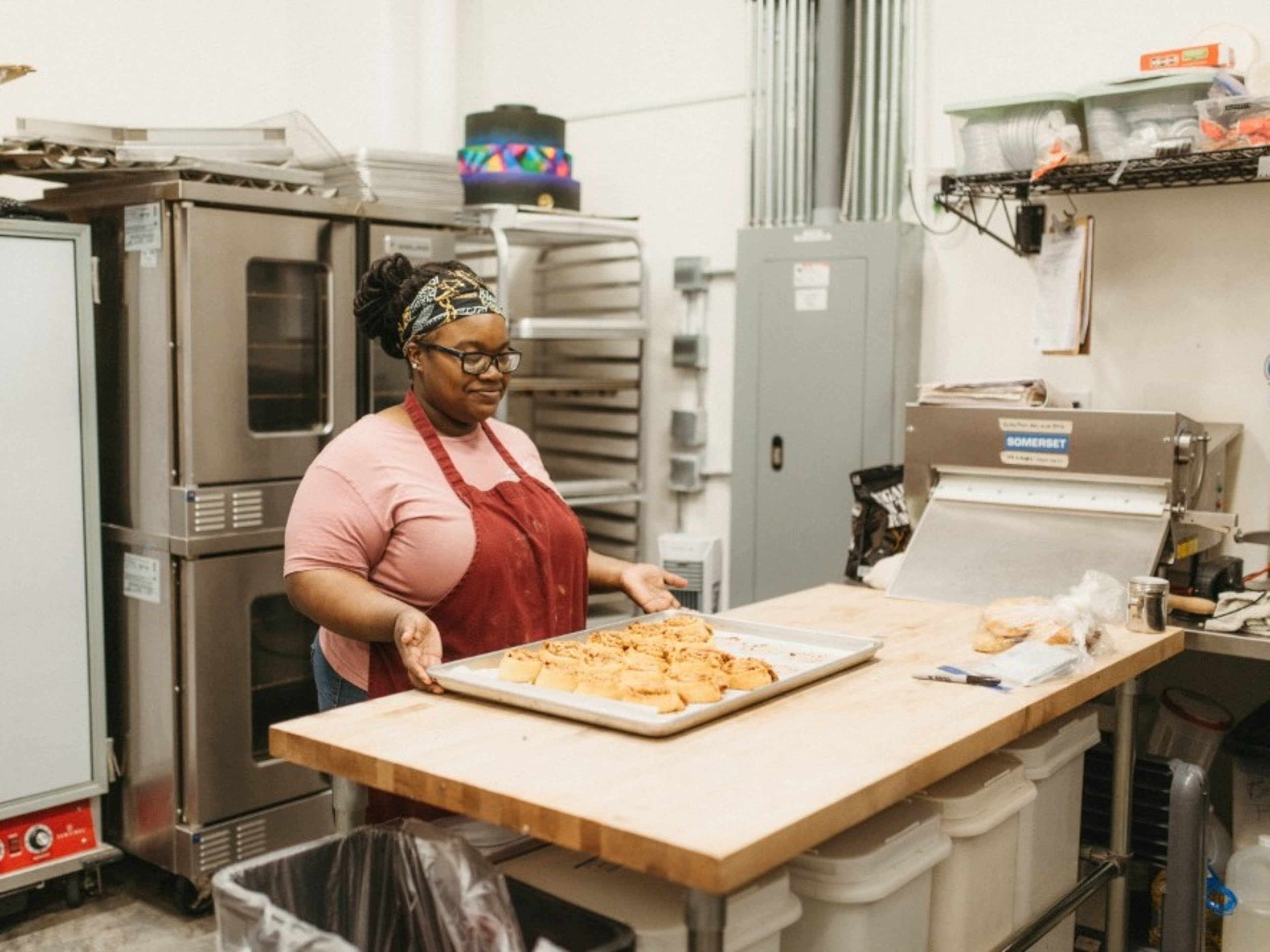 Behind the Counter + Kitchen Use