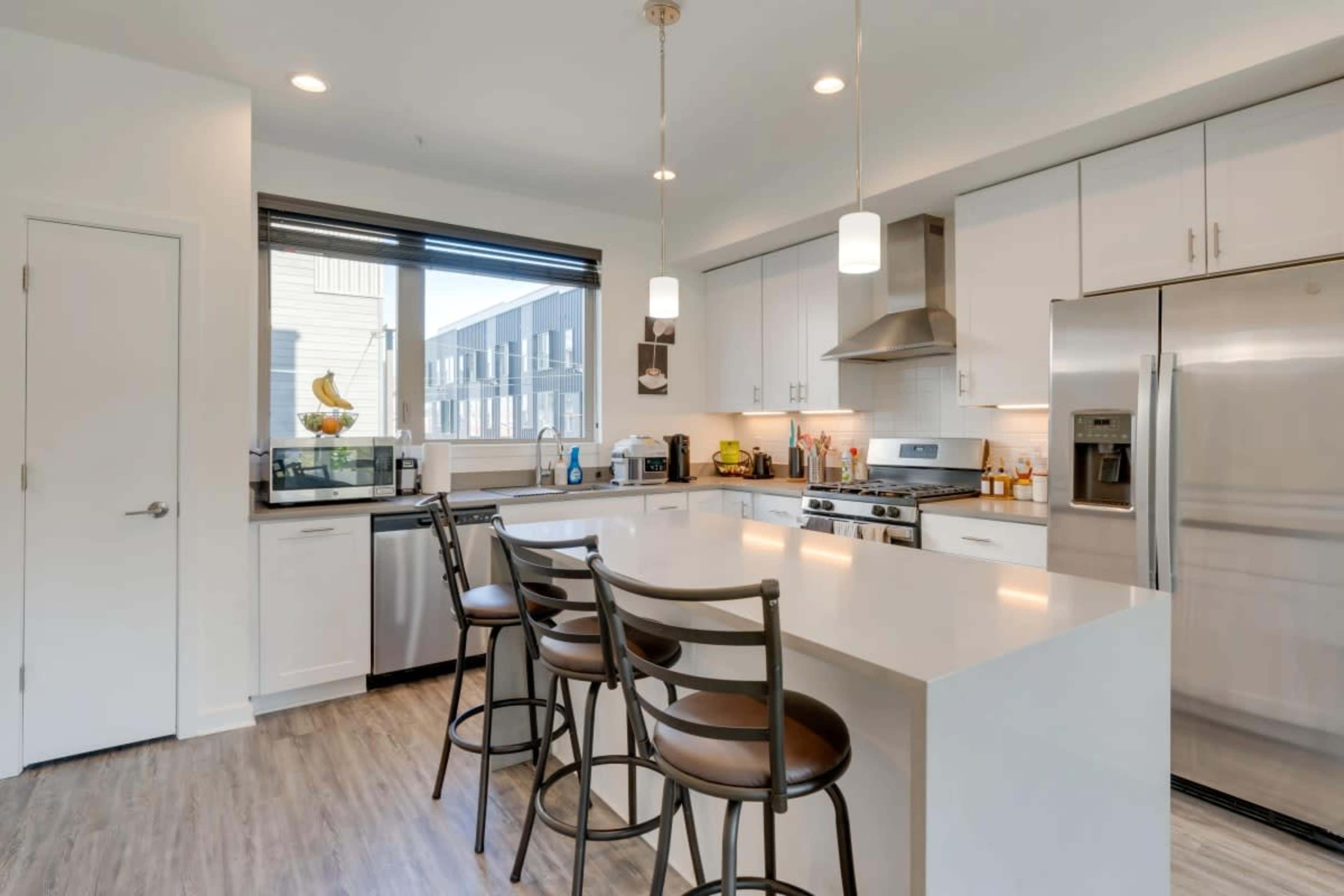 Modern Townhome w/ Private Rooftop Image in North Philadelphia, Philadelphia, PA
