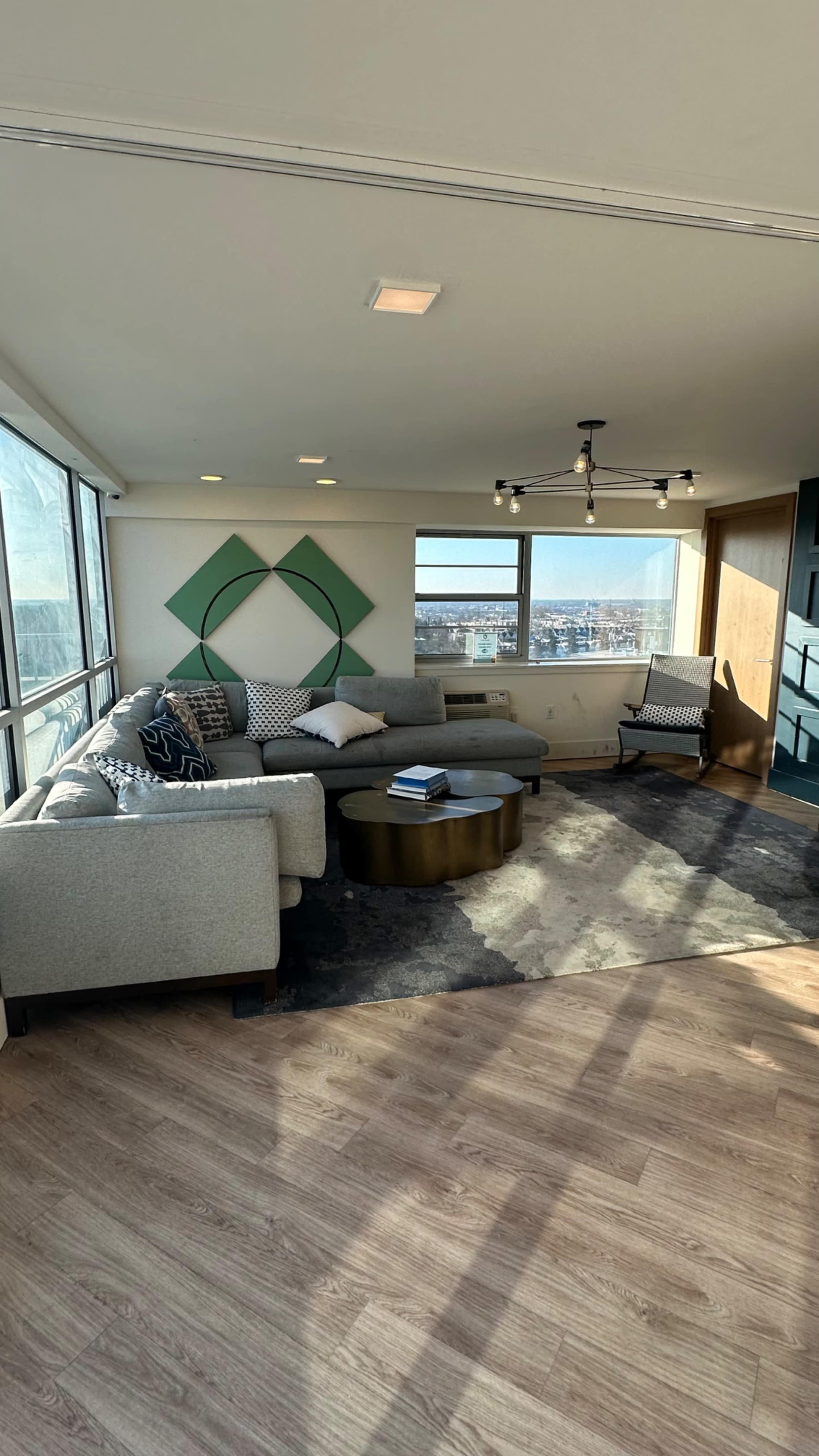Luxury creative multi-use space with city SKYLINE VIEWS Image in West Philadelphia, Philadelphia, PA