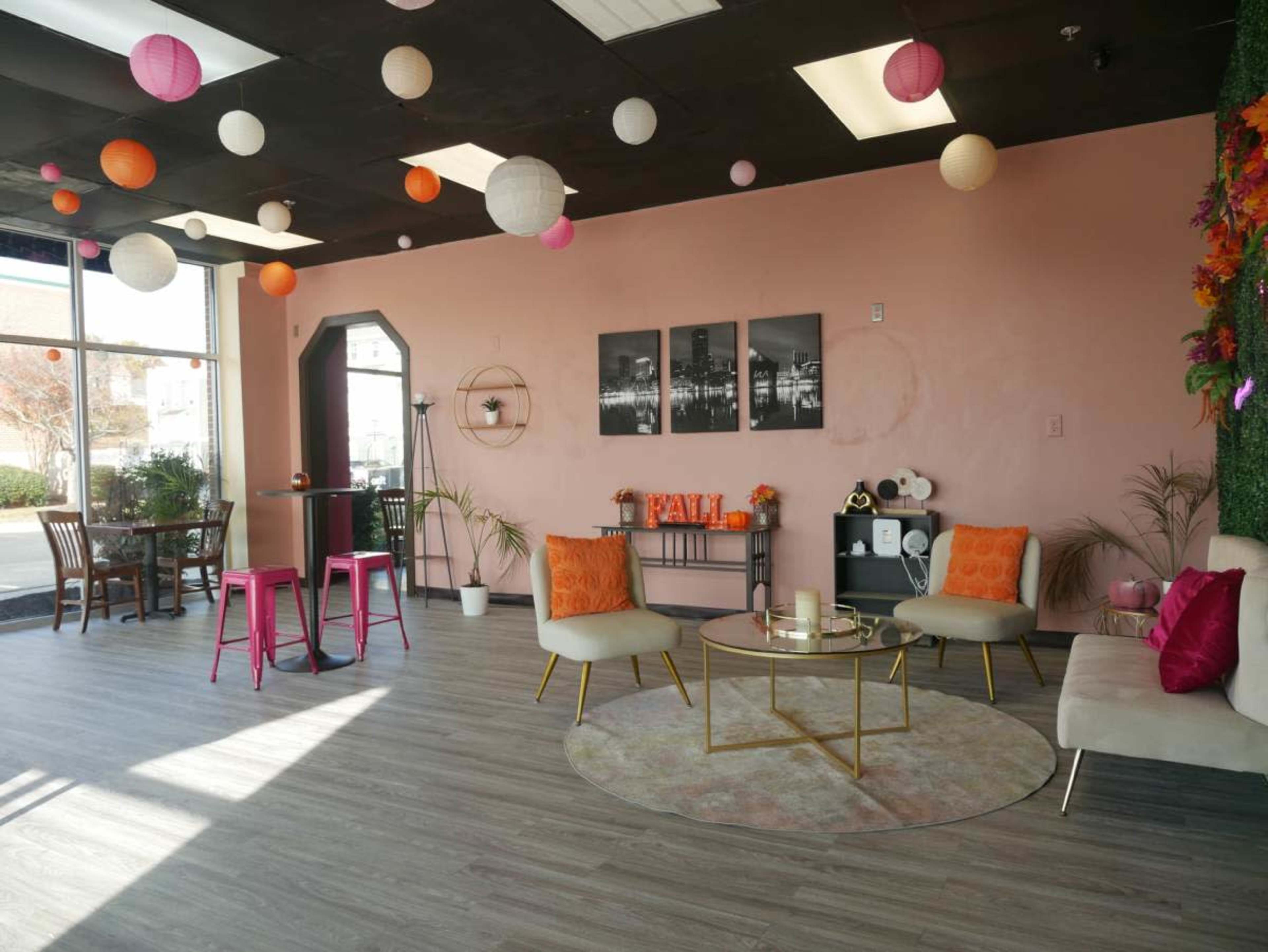 Cozy and Customizable Event Space in Havre De Grace Image in Ames Plaza Shopping Center, Havre De Grace, MD