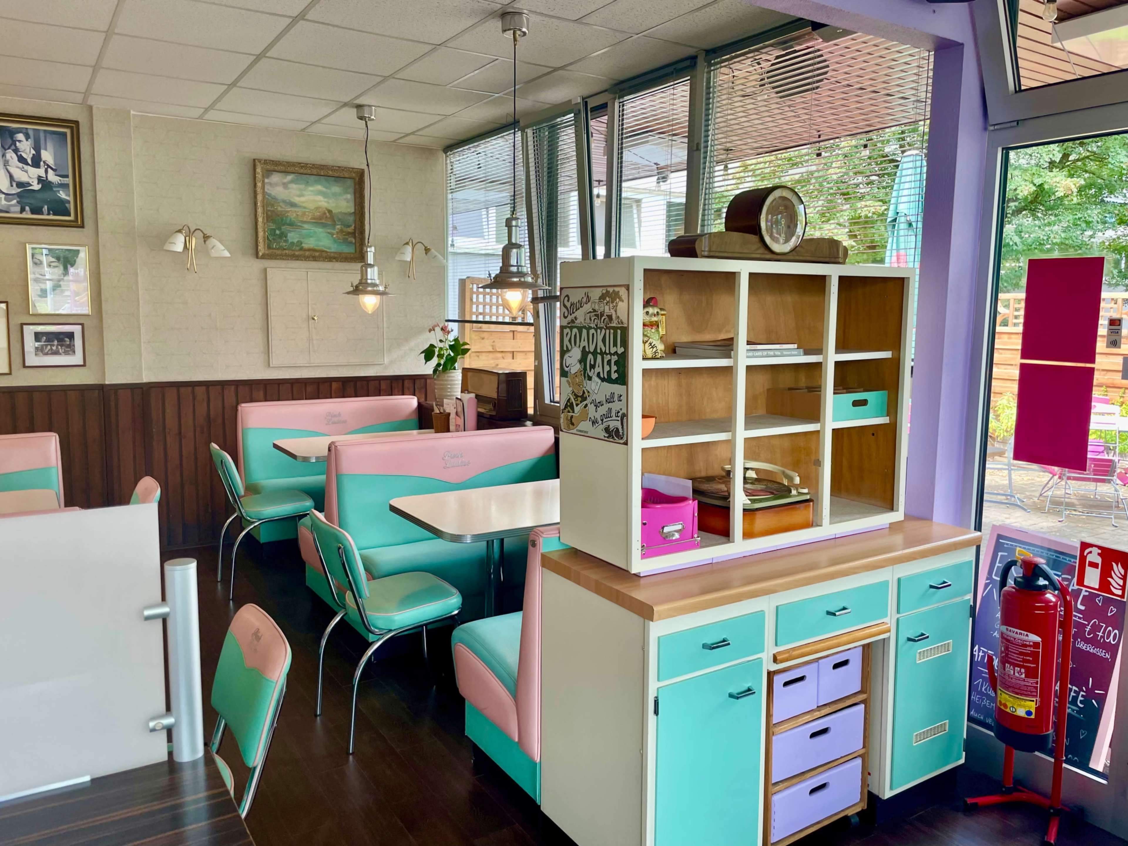 American Diner im Industriegebiet Image in , Esslingen am Neckar