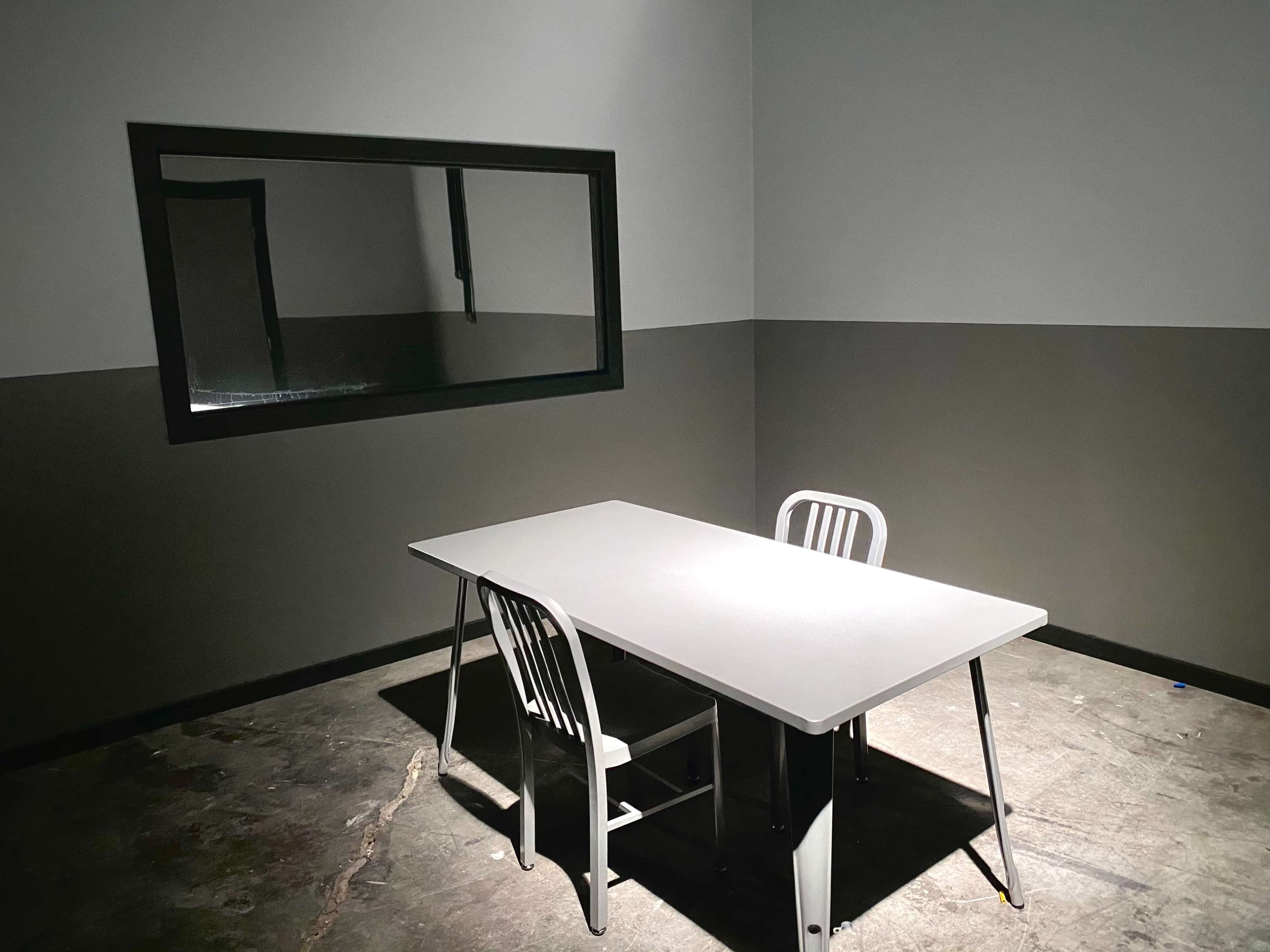 Interrogation Room set at Atlanta's most trusted studio Image in Doraville, Atlanta, GA