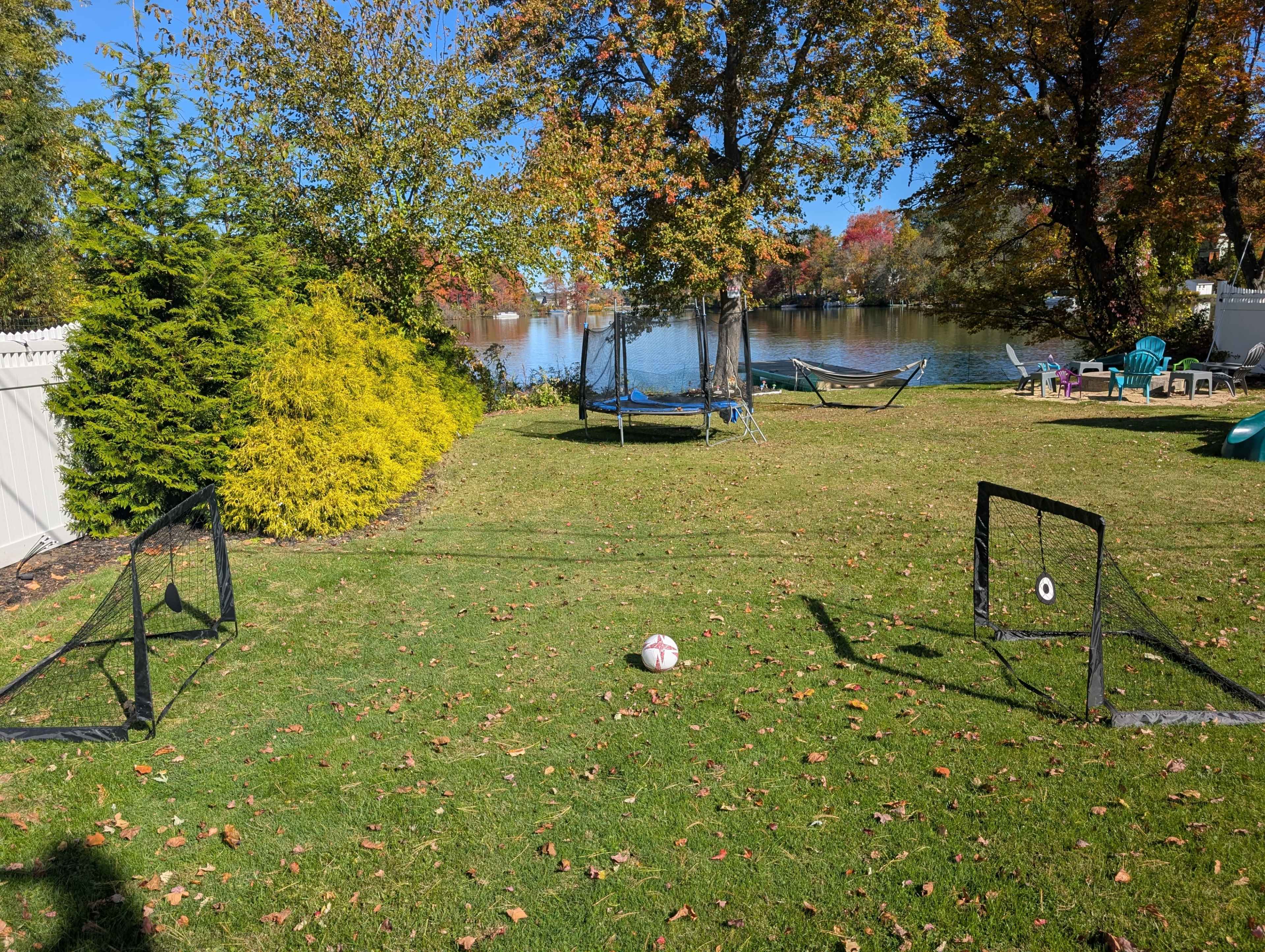 Lakefront Backyard Retreat Image in Forest Grove, Worcester, MA