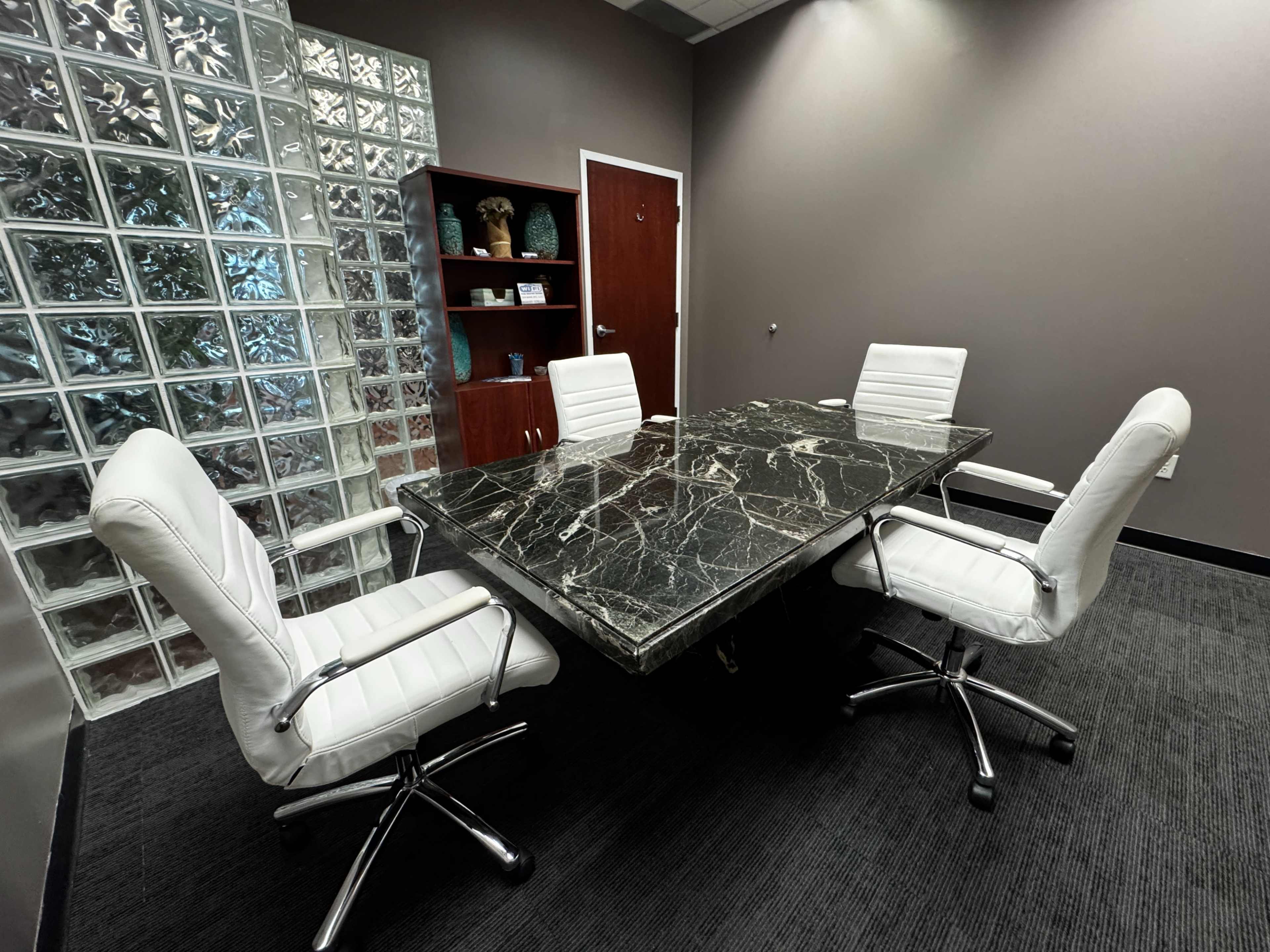 Stylish Private Meeting Space – Perfect for Small Teams or Legal Work Image in Barcley Estates, St. Petersburg, FL