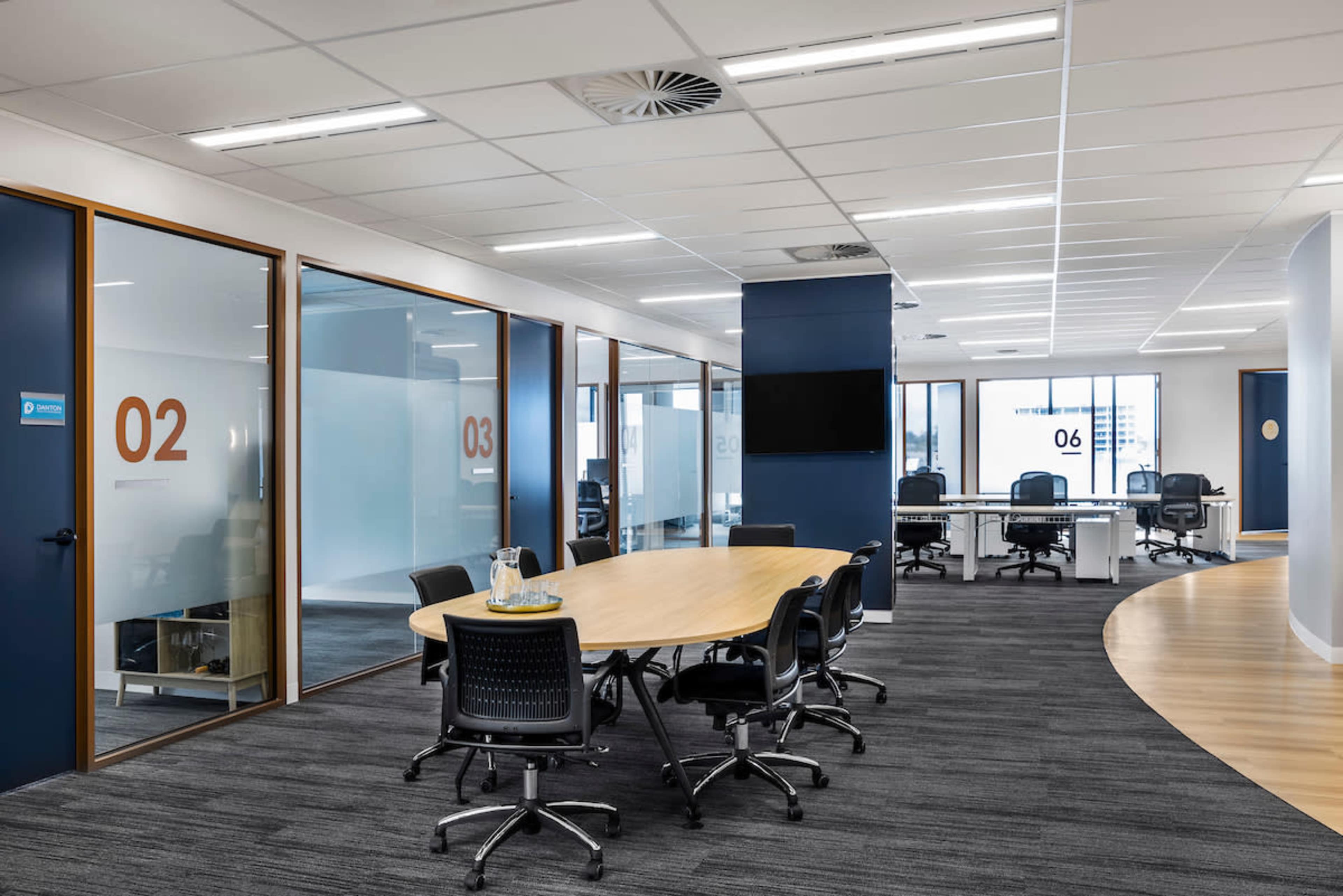 Promenade I 6 person Meeting Room Image in Geelong, Geelong, VIC