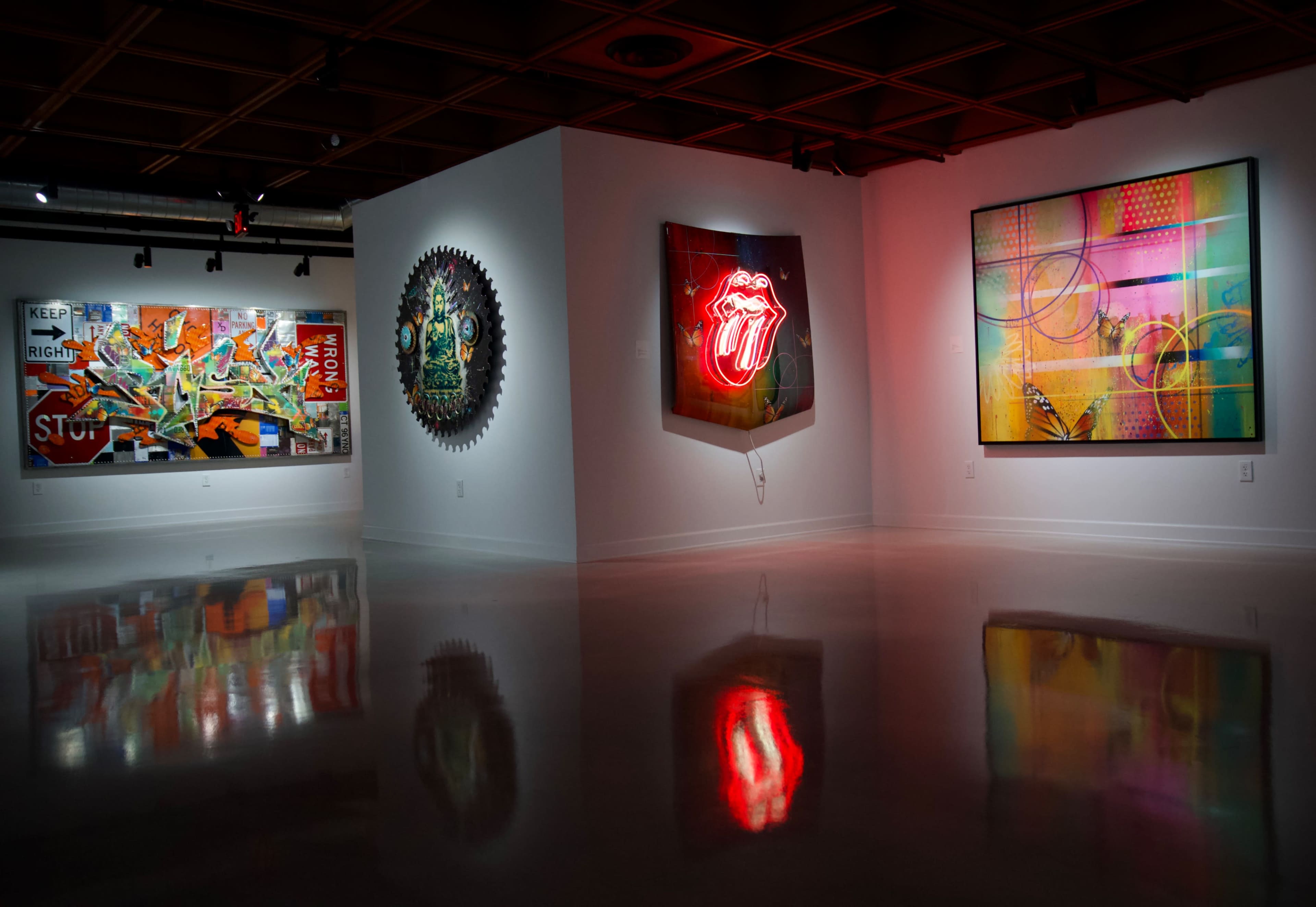 Stunning Museum Caliber Art Gallery Image in Southwood, Torrance, CA