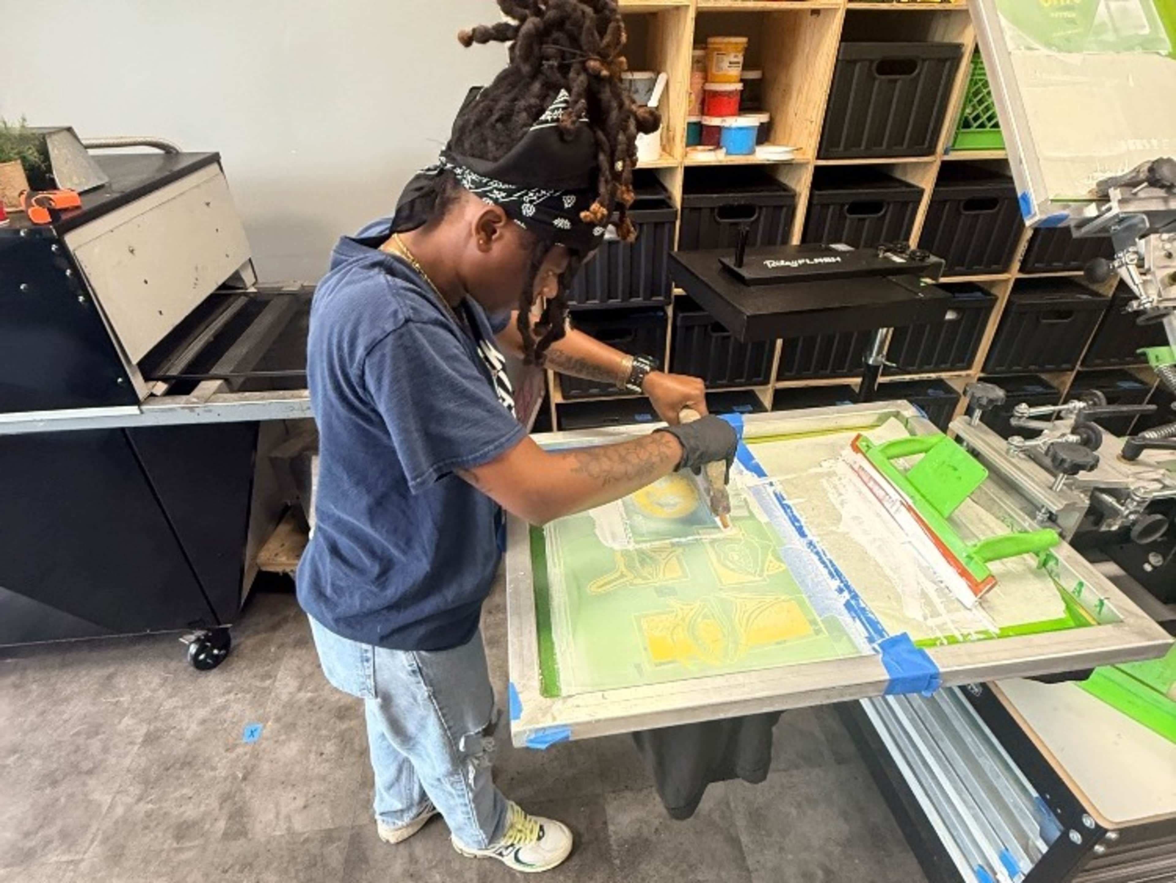 Hands-On Screen Printing Experience (BYOG)
