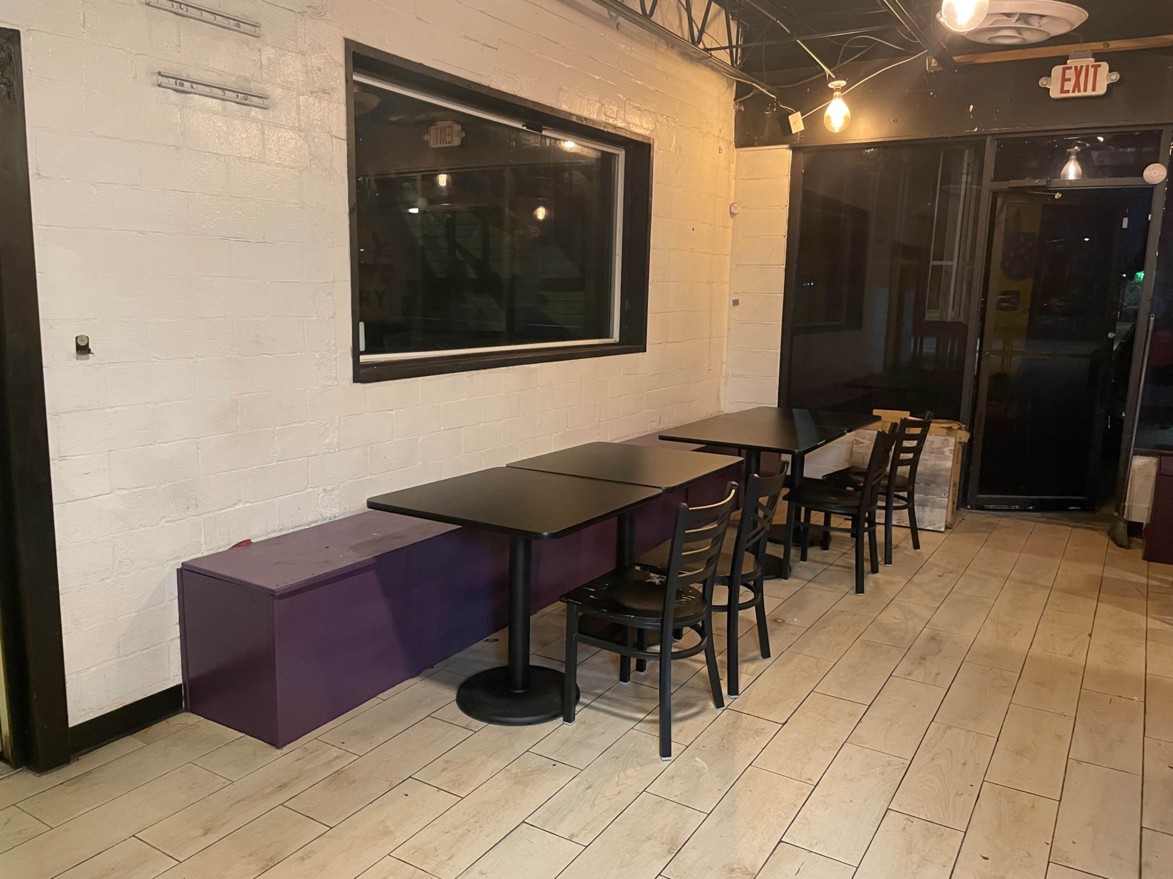 Southwest event space with patio Image in Northside, Houston, TX