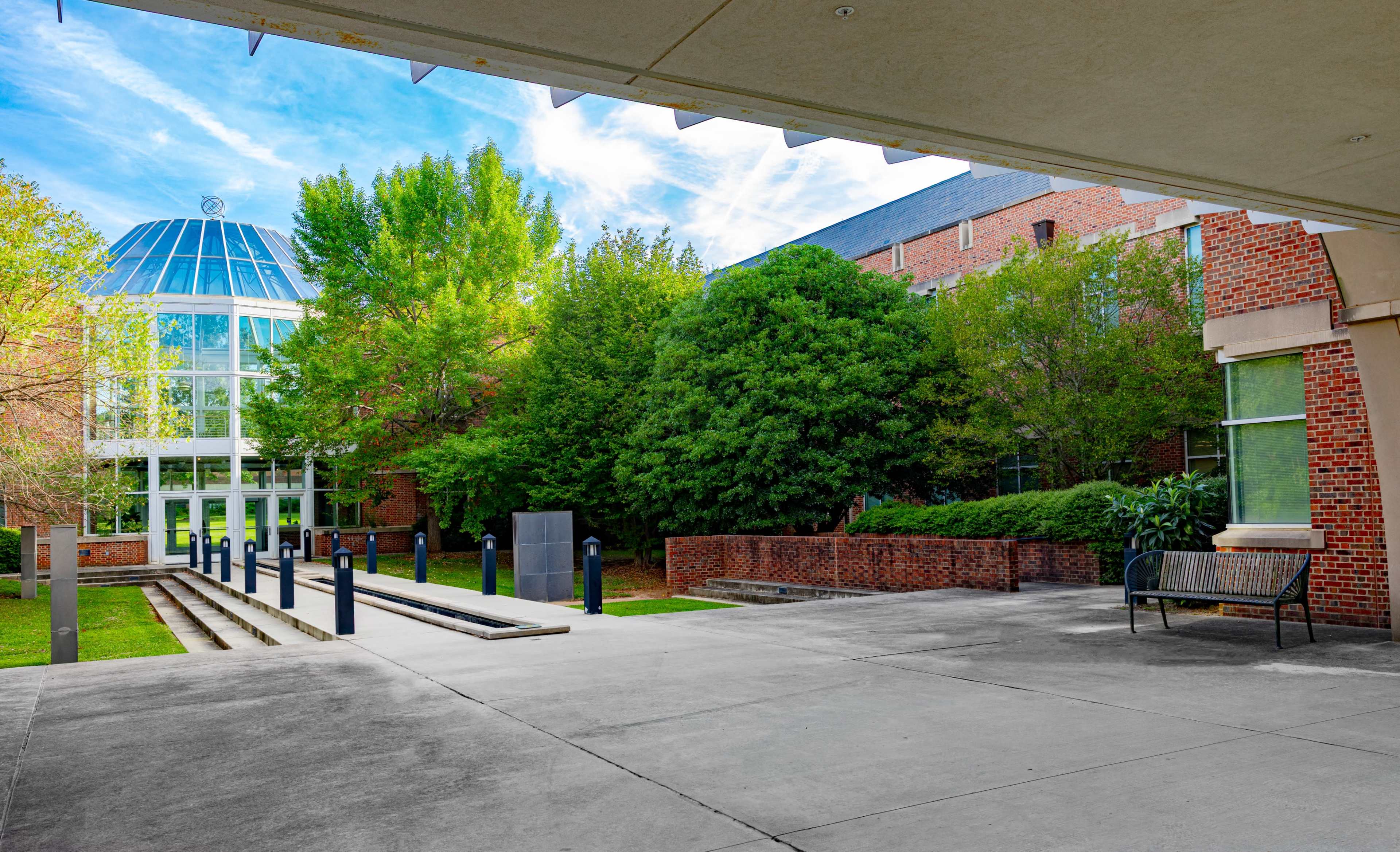 SMB Atrium at Meredith College Image in Raleigh, Raleigh, NC