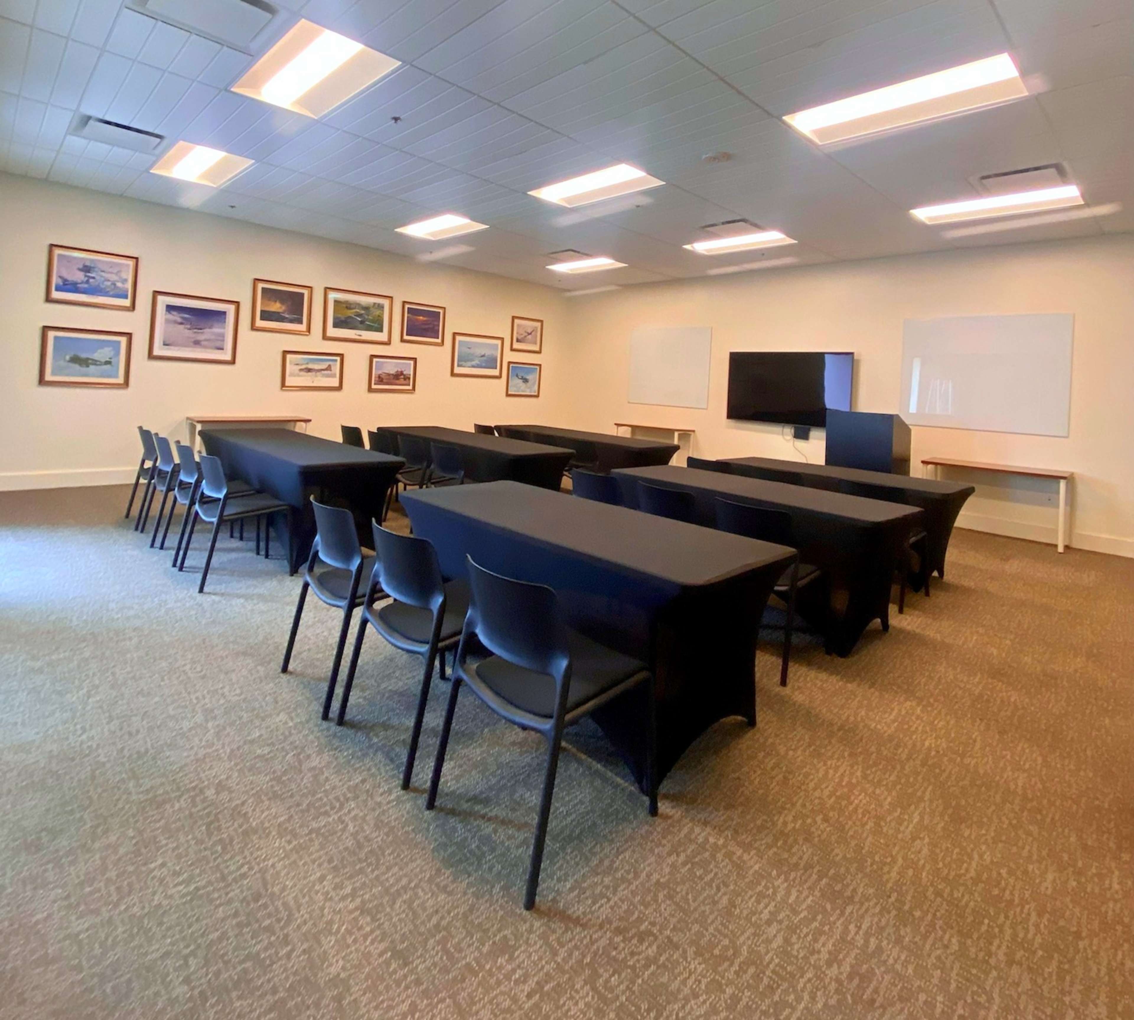 Conference Room inside Upscale Gun Club Image in Mrs Rosa J Spillmann Estates, Austin, TX