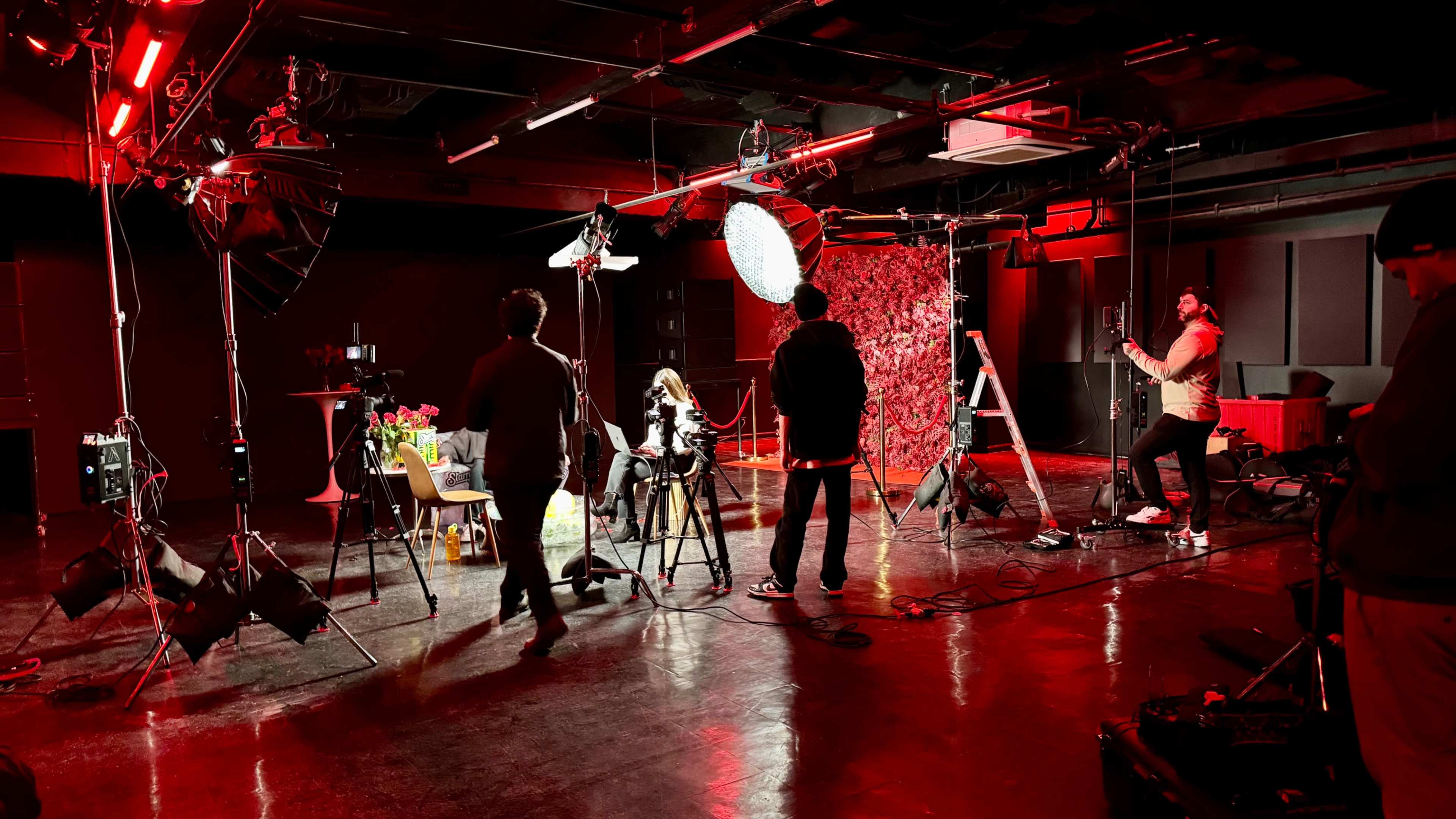 Flexible Black Box Studio - Video | Film | Music | Podcast Image in Midtown Manhattan, New York, NY