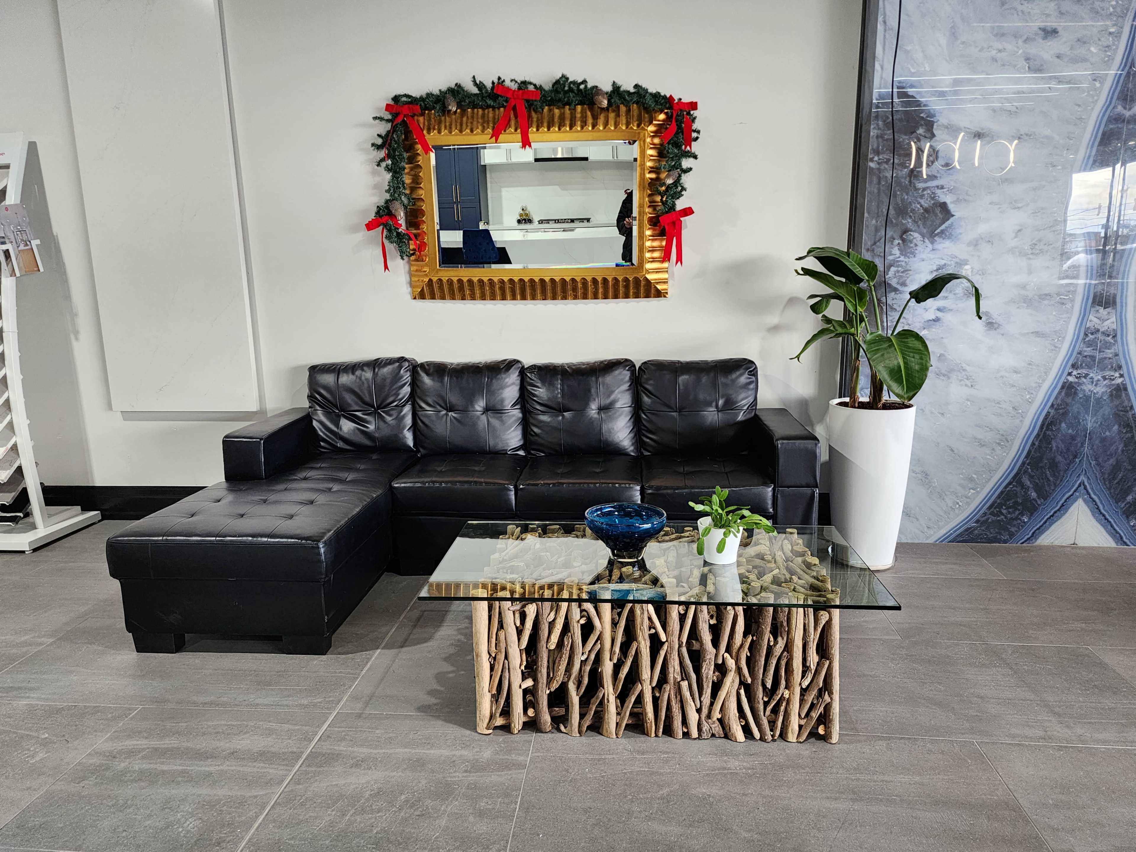 Centrally located high end modern retail showroom Image in Dixie, Mississauga, ON