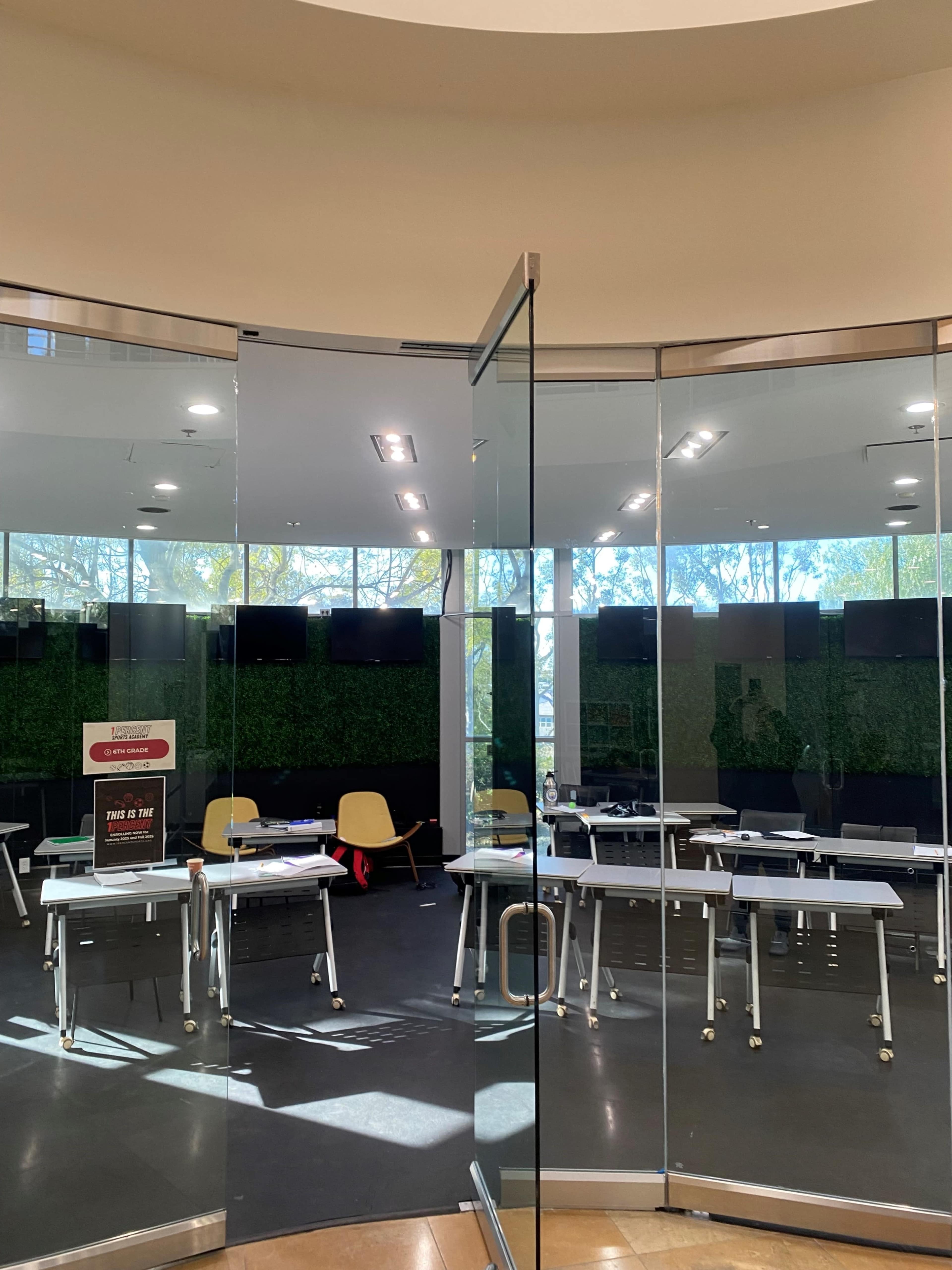 indoor sports facility with classrooms Image in Lake Forest, Lake Forest, CA