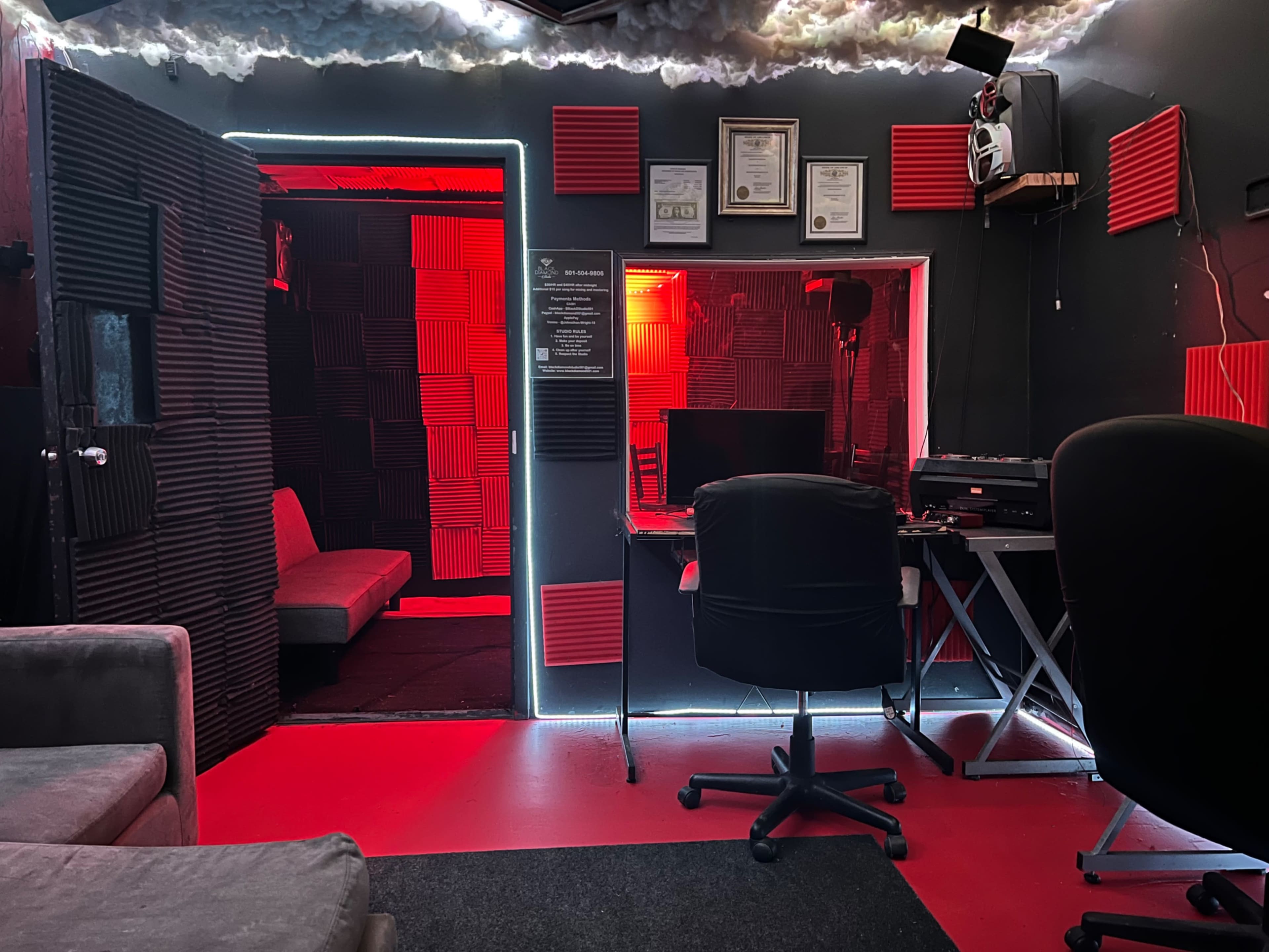 Private Recording Studio Image in , Conway, AR