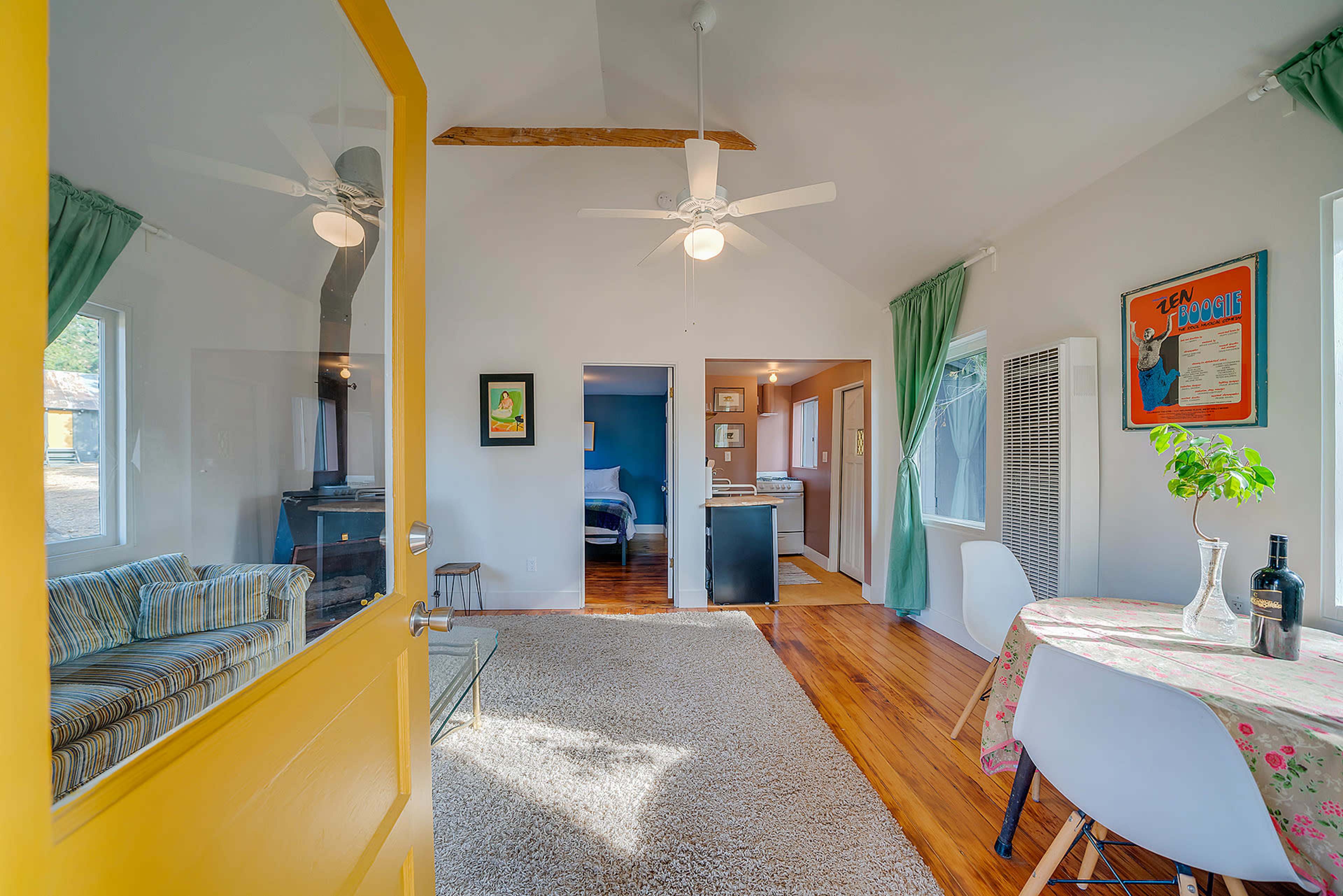 Rustic Mountain Cabins and Forest outside Los Angeles Image in Twin Peaks, Twin Peaks, CA