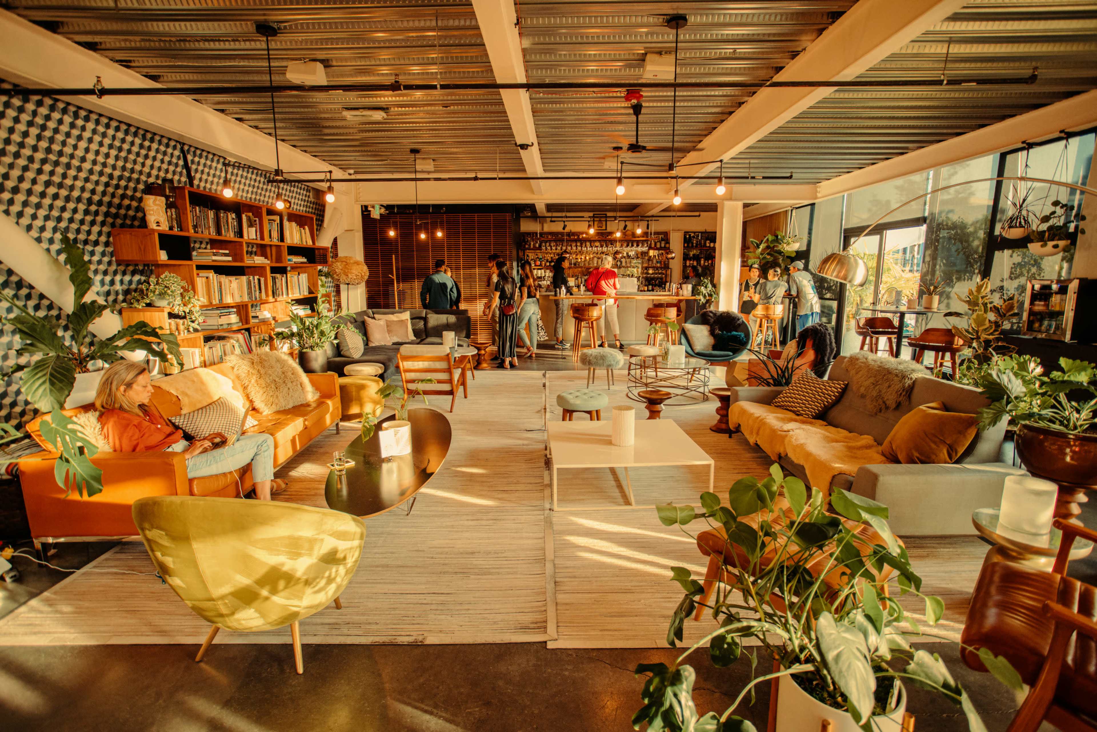 Modern-Boho Capitol Hill Lounge and Bar Image in Pike/Pine, Seattle, WA