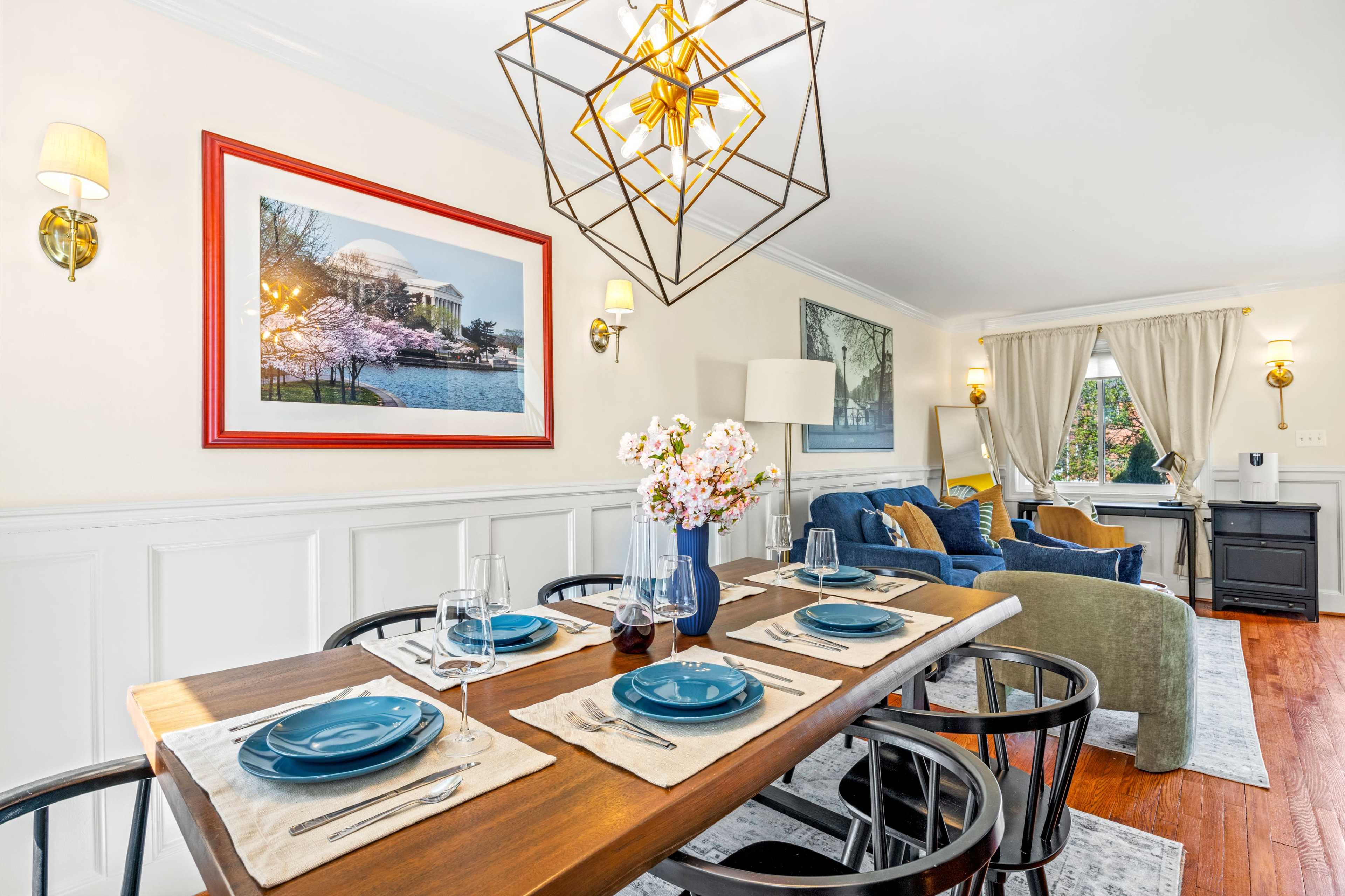 Cherry Blossom Luxury Retreat Image in Southwest Quadrant, Alexandria, VA