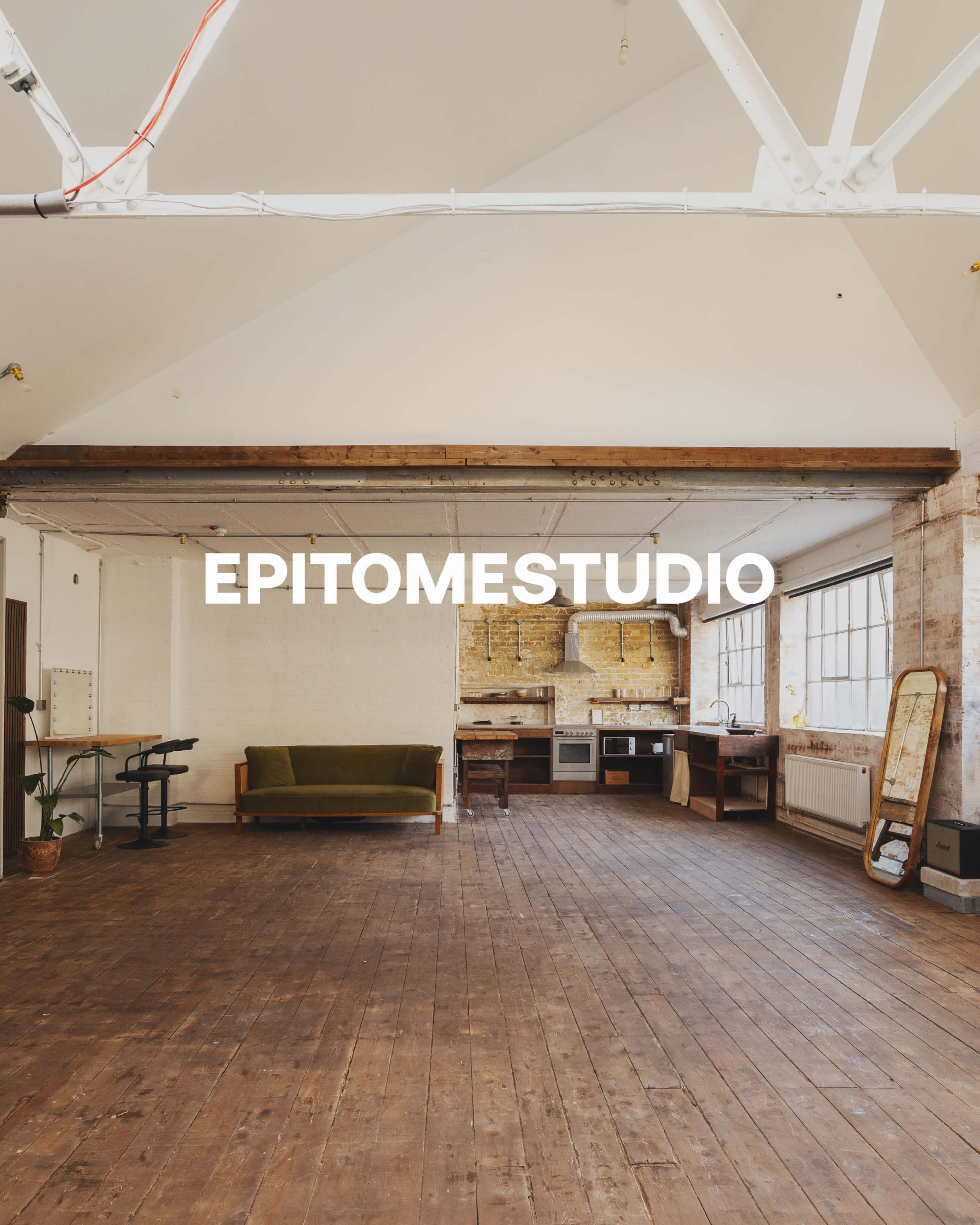 Warehouse Wooden Floor Daylight Photo Studio in East London for Video and Photo Productions Image in Dalston, london, ENG