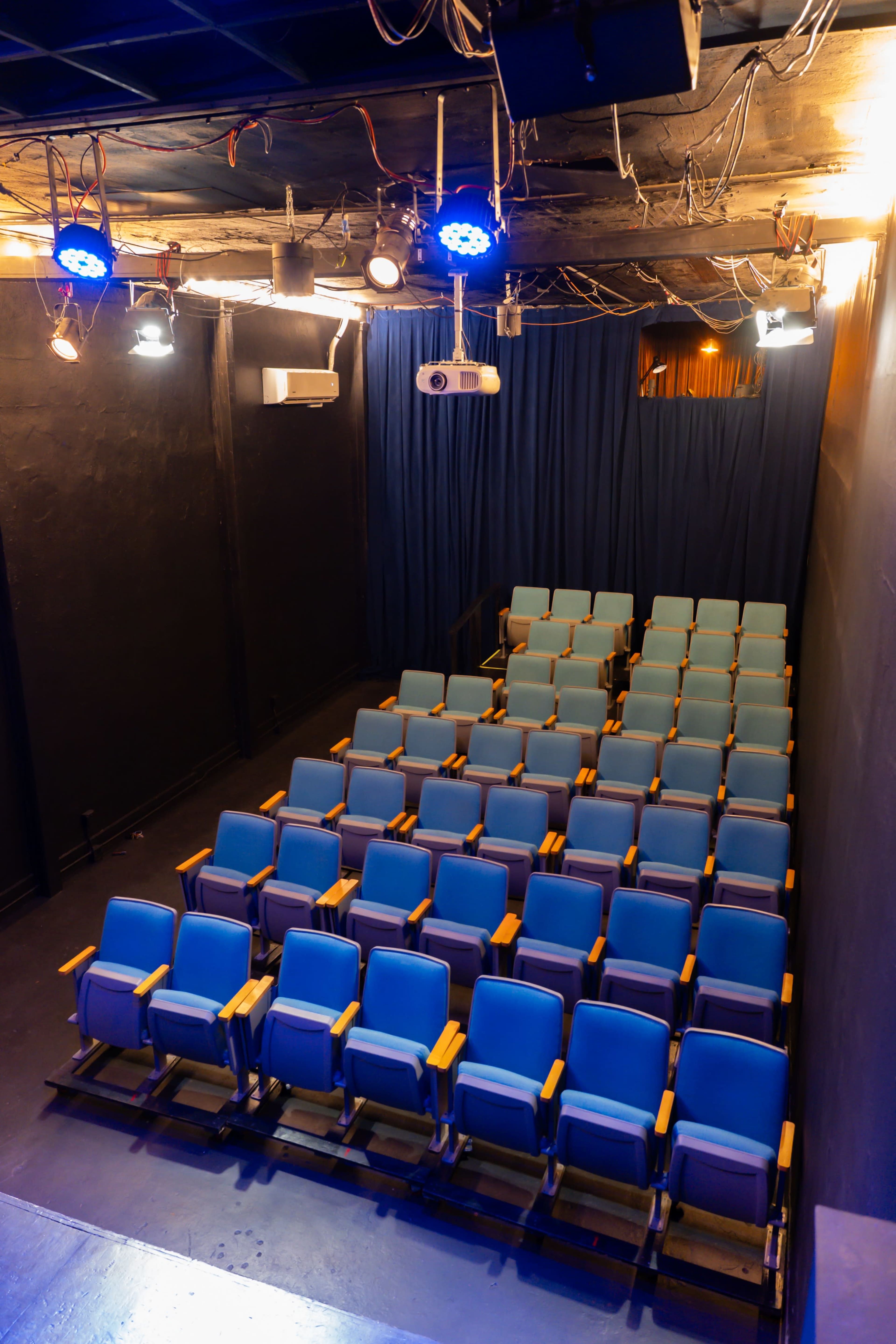 Charming, Historic Black Box Theater Image in Central LA, Los Angeles, CA