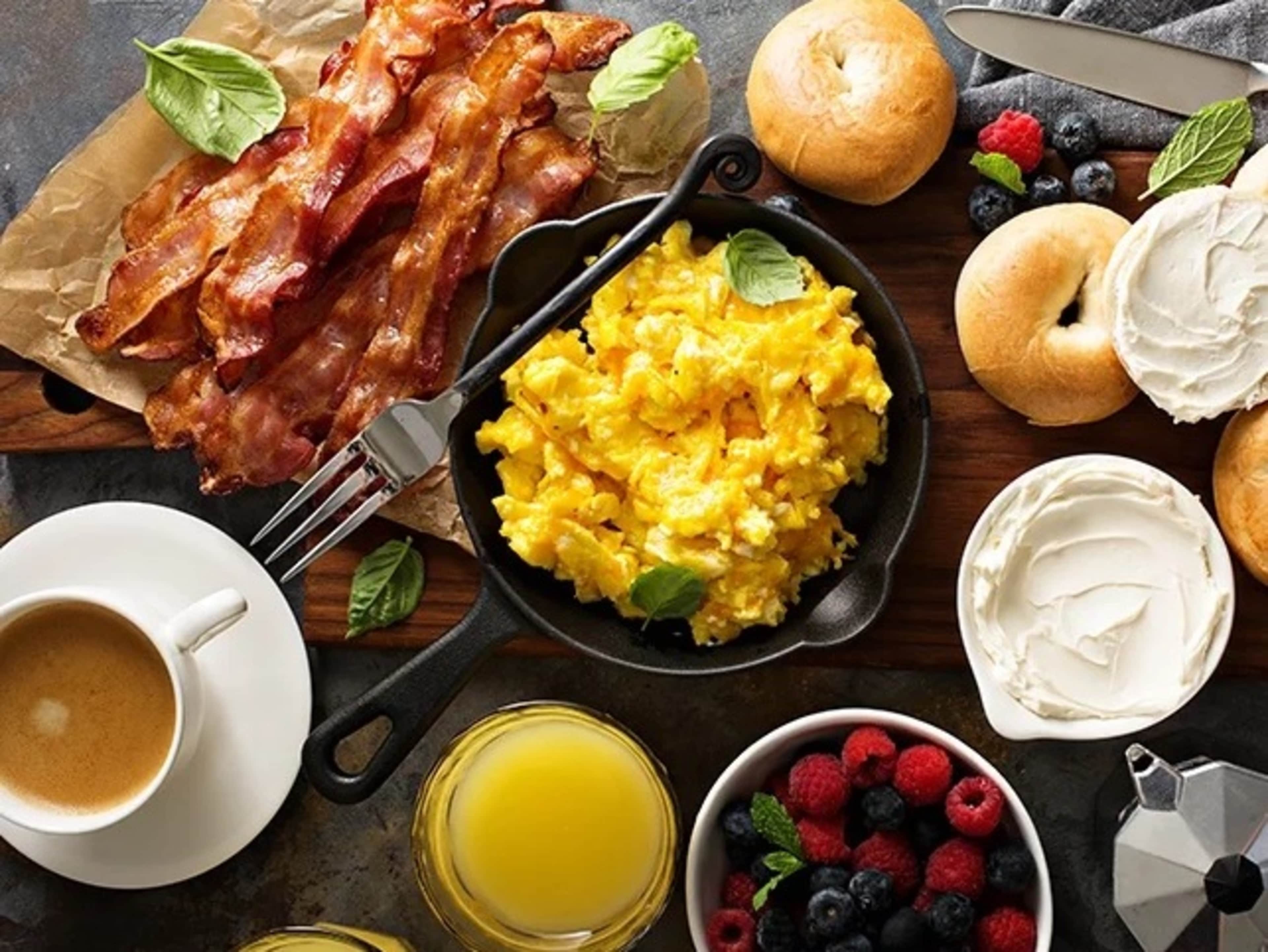 Executive Hot Breakfast