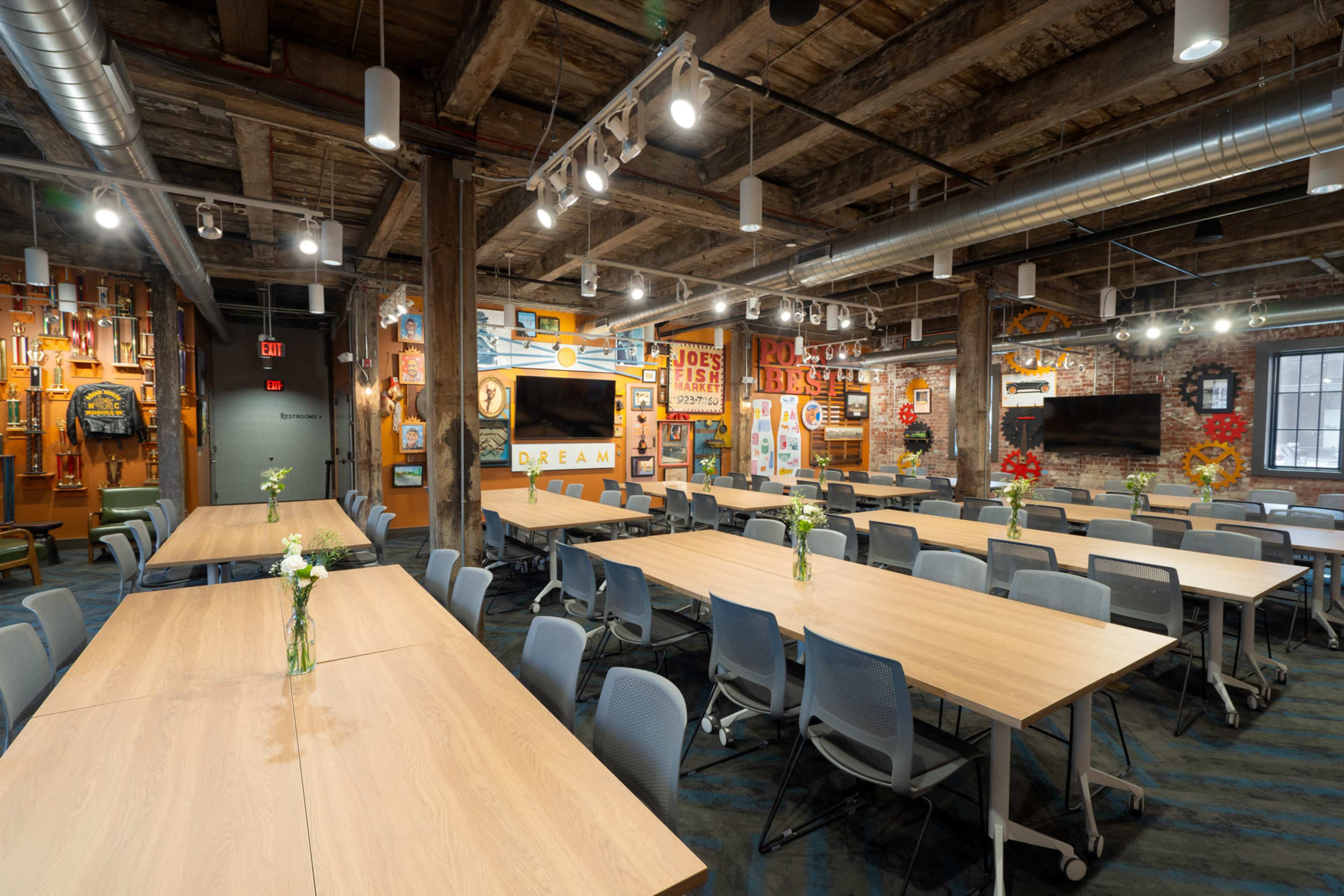 Historic and Unique Polklore Event Space Image in Hillside, Indianapolis, IN