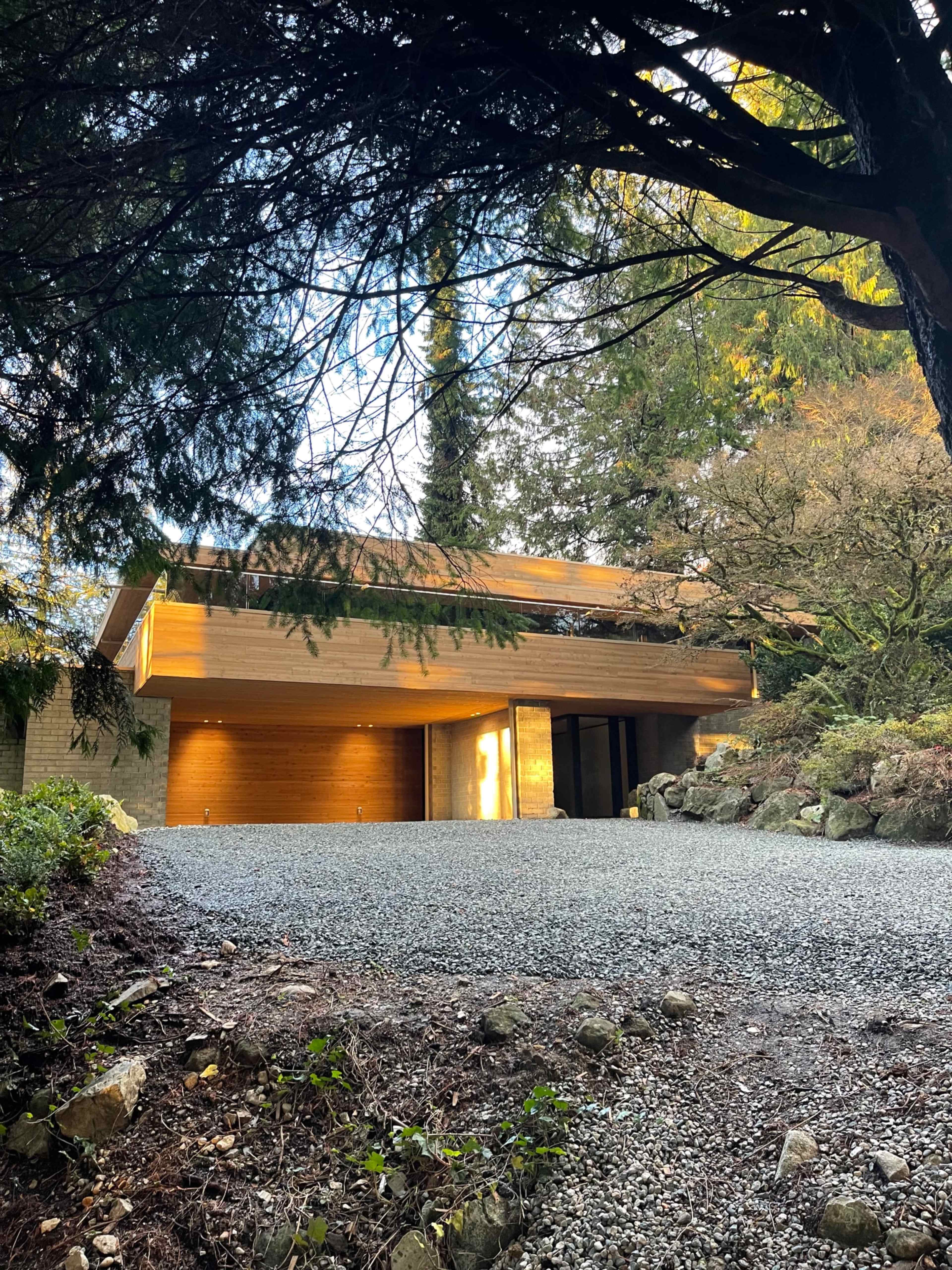 Fells House an updated mid-century modern in the trees Image in West Vancouver, Vancouver, BC