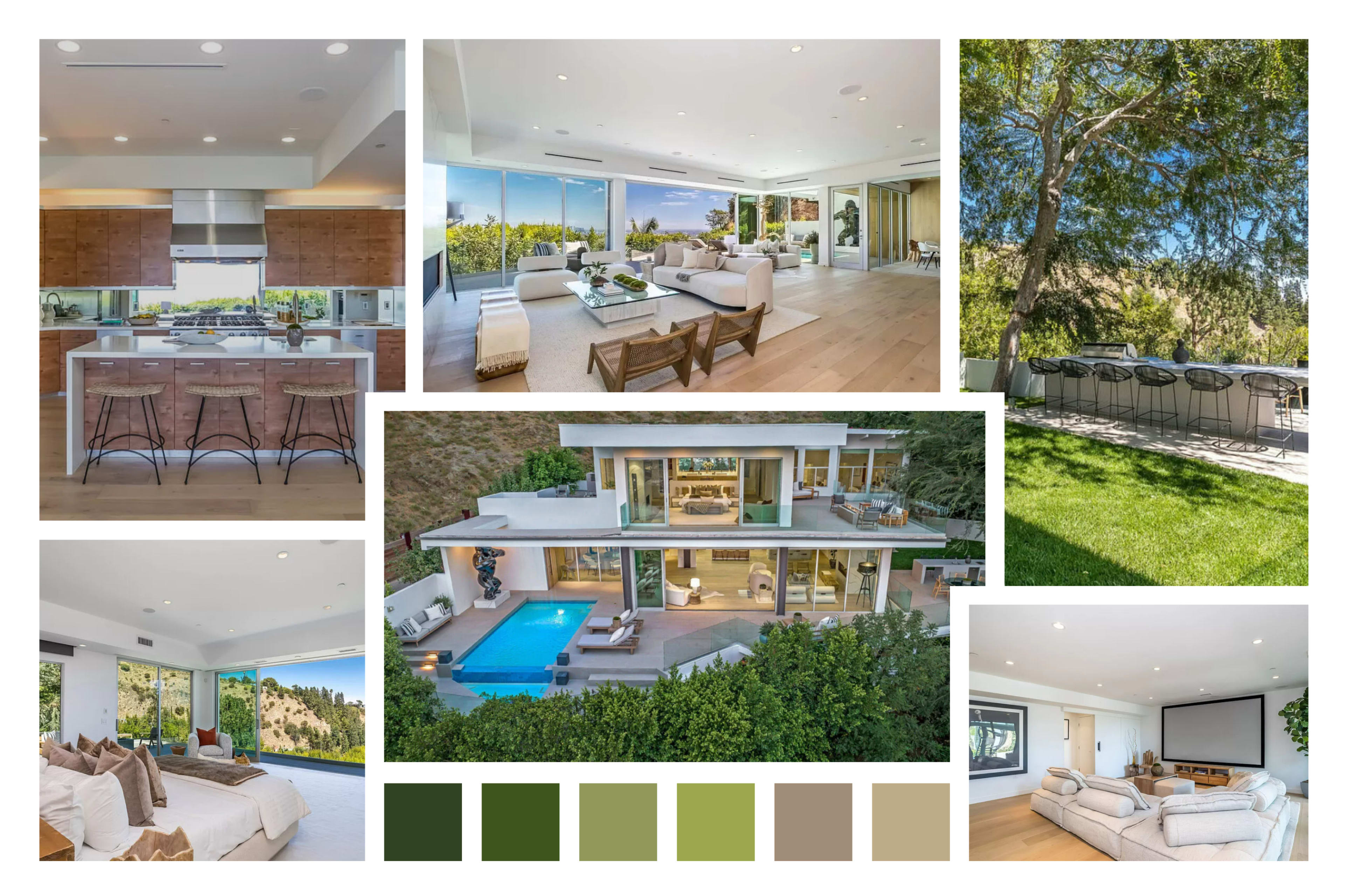 HILLSIDE RETREAT CINEMATIC ESTATE Image in Central LA, Los Angeles, CA