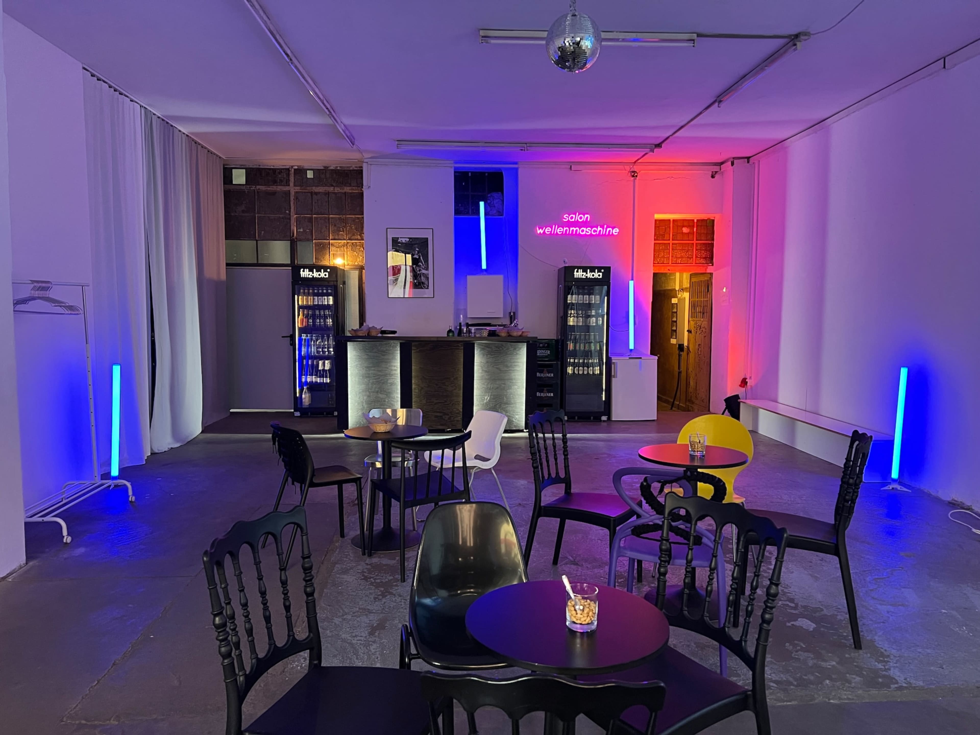 salon wellenmachine - ein Ort des Dialogs, der Künste und Nachbarschaft Image in Kreuzberg, Berlin, 